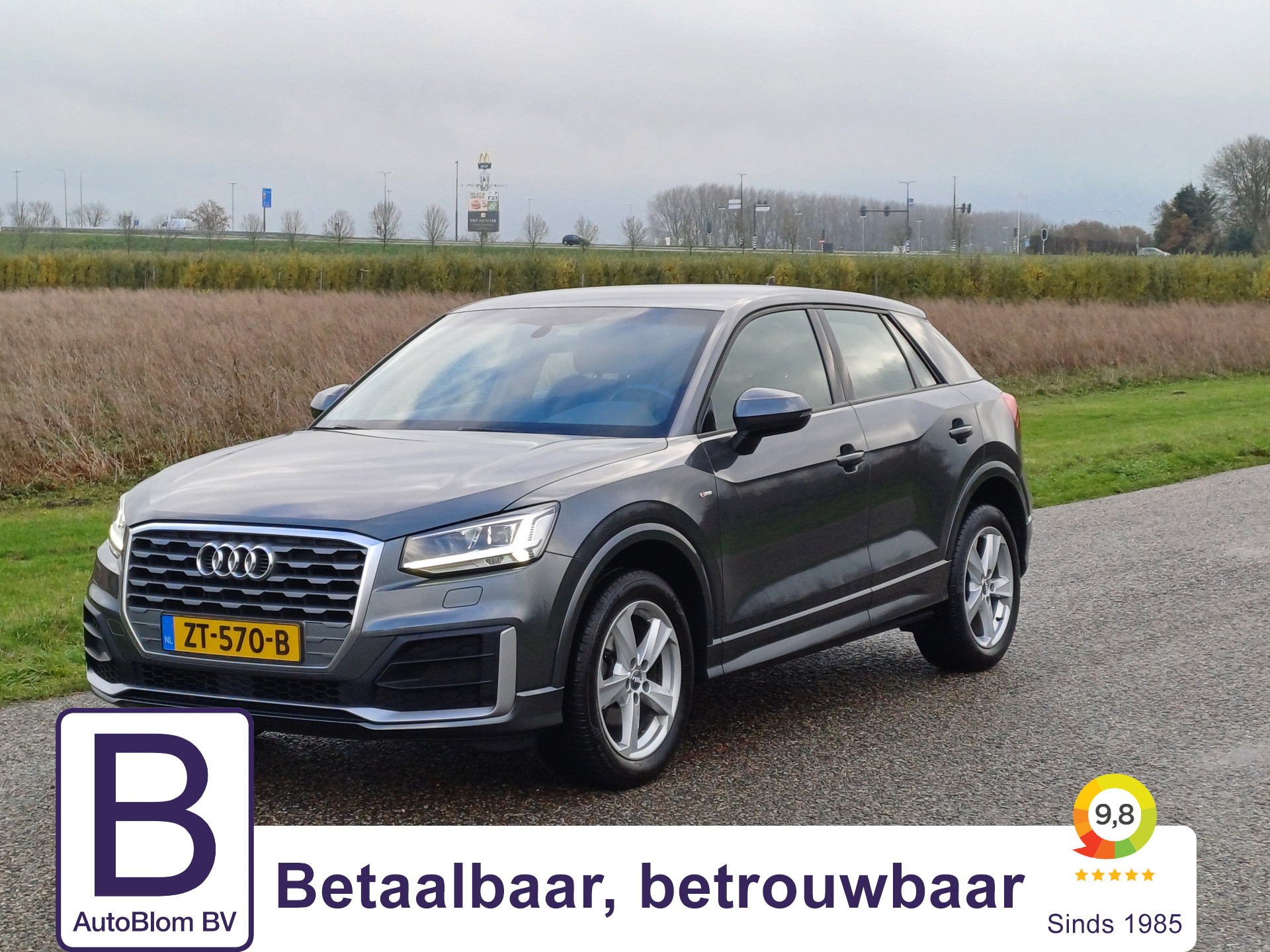 Audi Q2 30 TFSI Sport S line Edition | 3 X S-Line | LED | Clima | Navi | Cruise | NL | BTW