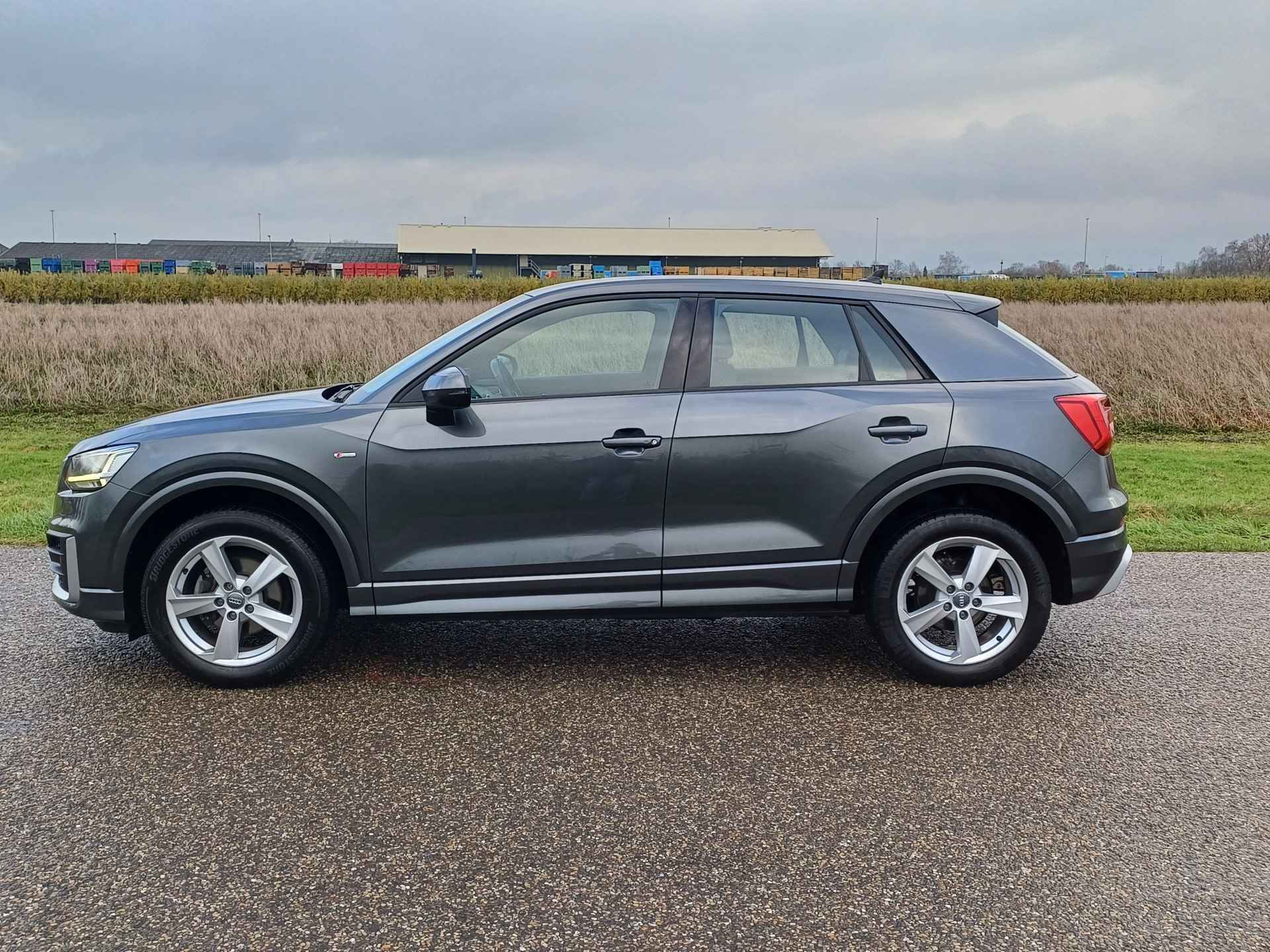 Audi Q2 30 TFSI Sport S line Edition | 3 X S-Line | LED | Clima | Navi | Cruise | NL | BTW - 10/44