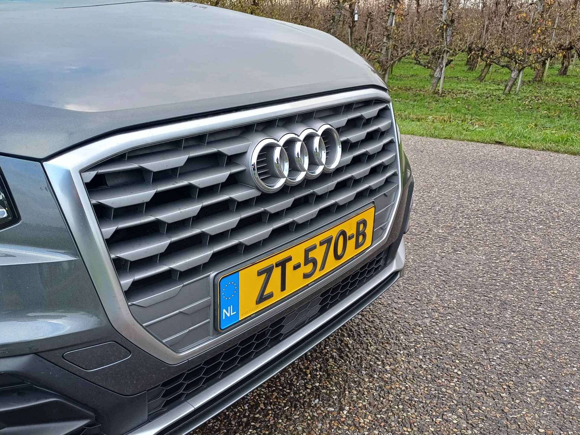 Audi Q2 30 TFSI Sport S line Edition | 3 X S-Line | LED | Clima | Navi | Cruise | NL | BTW - 21/44