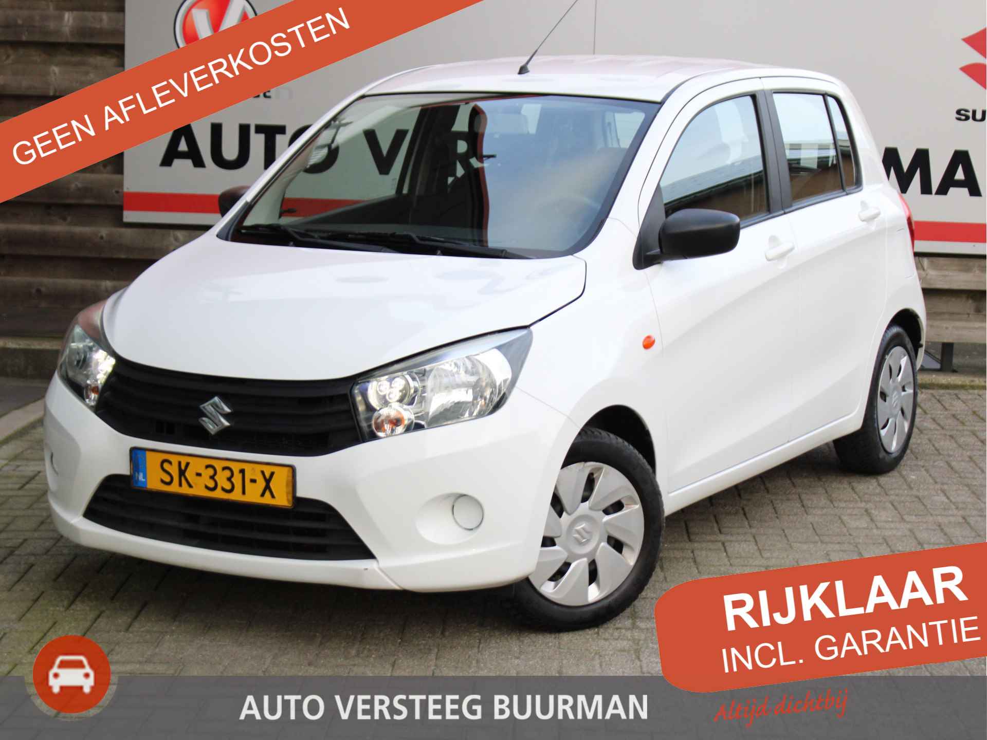 Suzuki Celerio BOVAG 40-Puntencheck