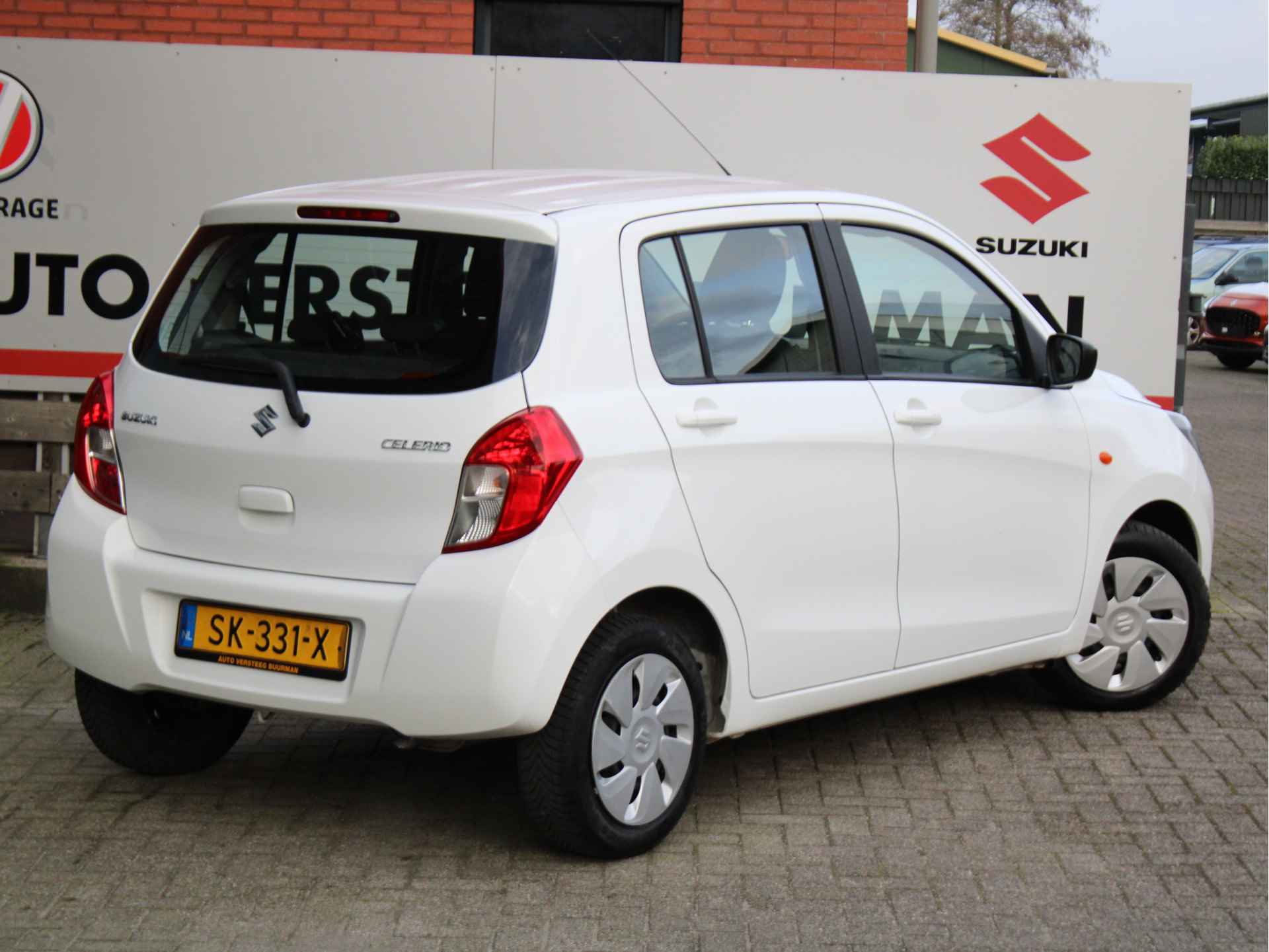 Suzuki Celerio 1.0 Comfort Airco, Bluetooth, Radio-CD Speler, Elektrische Ramen Voor - 4/32