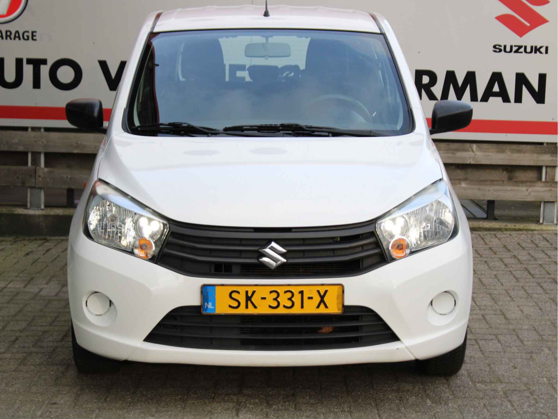 Suzuki Celerio 1.0 Comfort Airco, Bluetooth, Radio-CD Speler, Elektrische Ramen Voor - 11/32