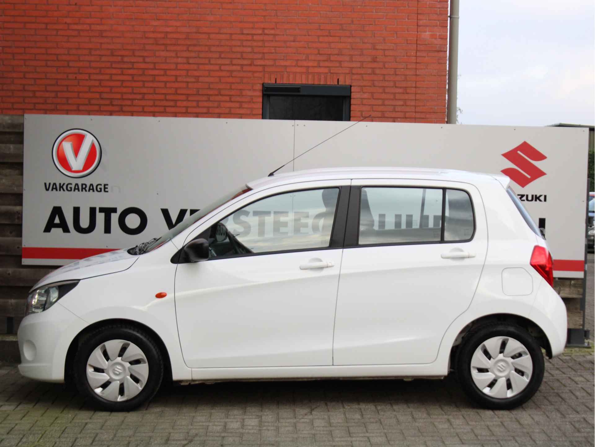 Suzuki Celerio 1.0 Comfort Airco, Bluetooth, Radio-CD Speler, Elektrische Ramen Voor - 13/32