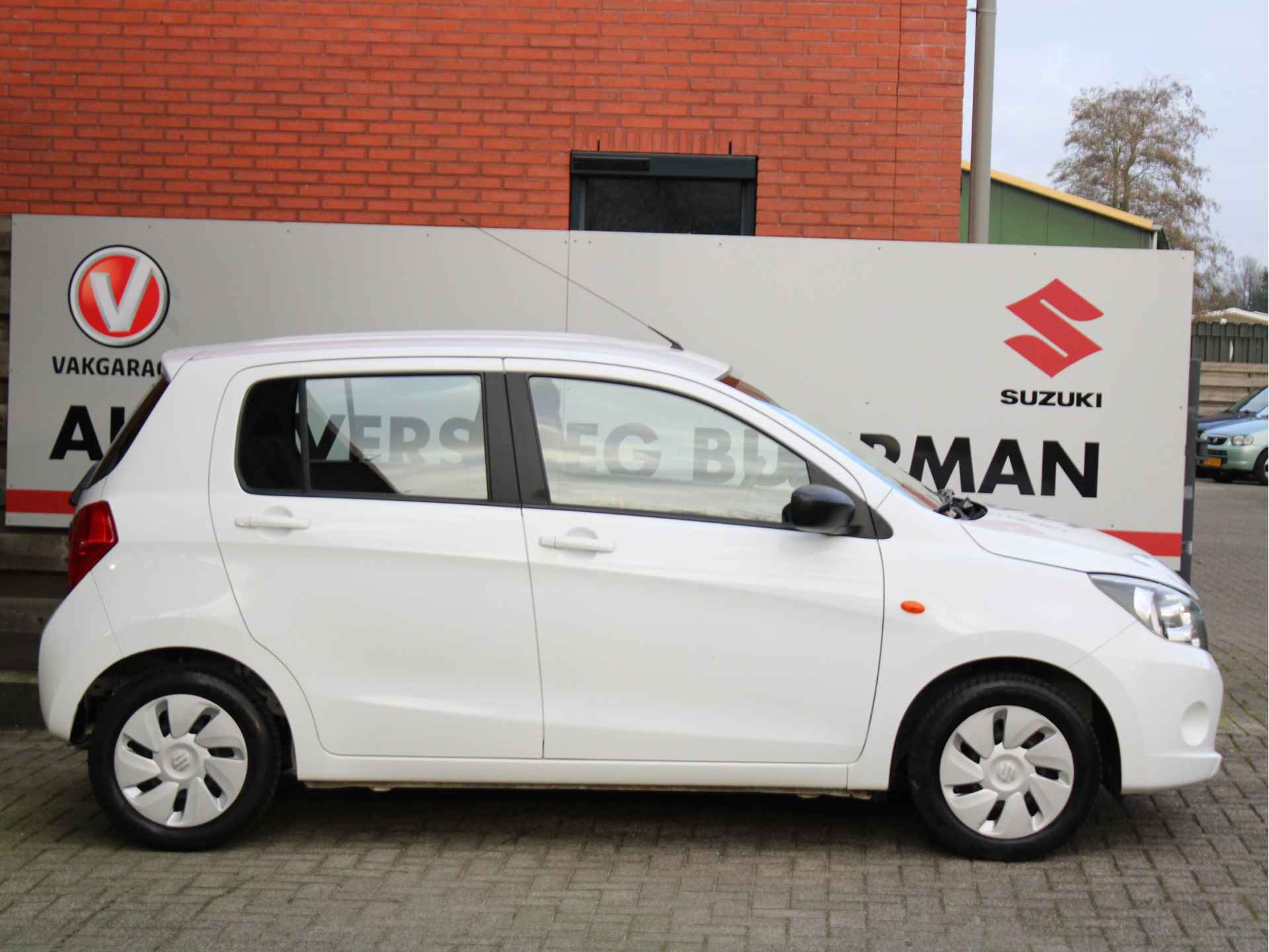 Suzuki Celerio 1.0 Comfort Airco, Bluetooth, Radio-CD Speler, Elektrische Ramen Voor - 14/32