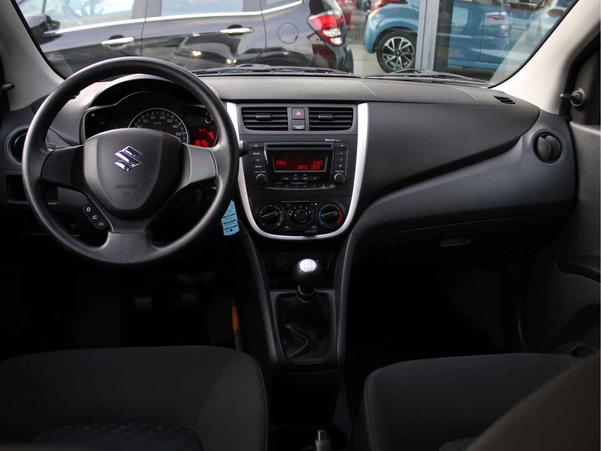 Suzuki Celerio 1.0 Comfort Airco, Bluetooth, Radio-CD Speler, Elektrische Ramen Voor - 17/32