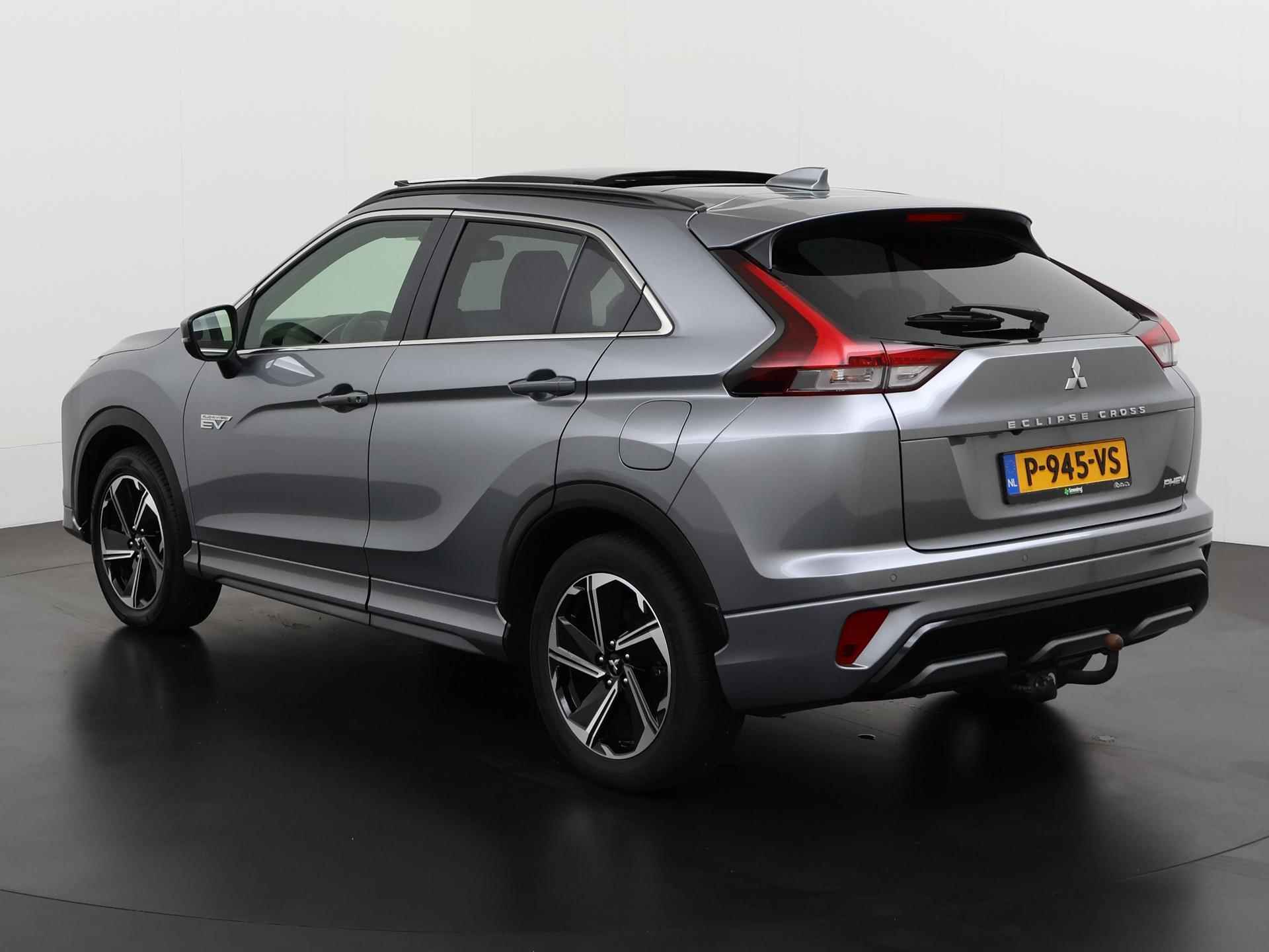 Mitsubishi Eclipse Cross 2.4 PHEV Instyle | Trekhaak | Schuifdak | Leder | Zondag Open! - 6/44