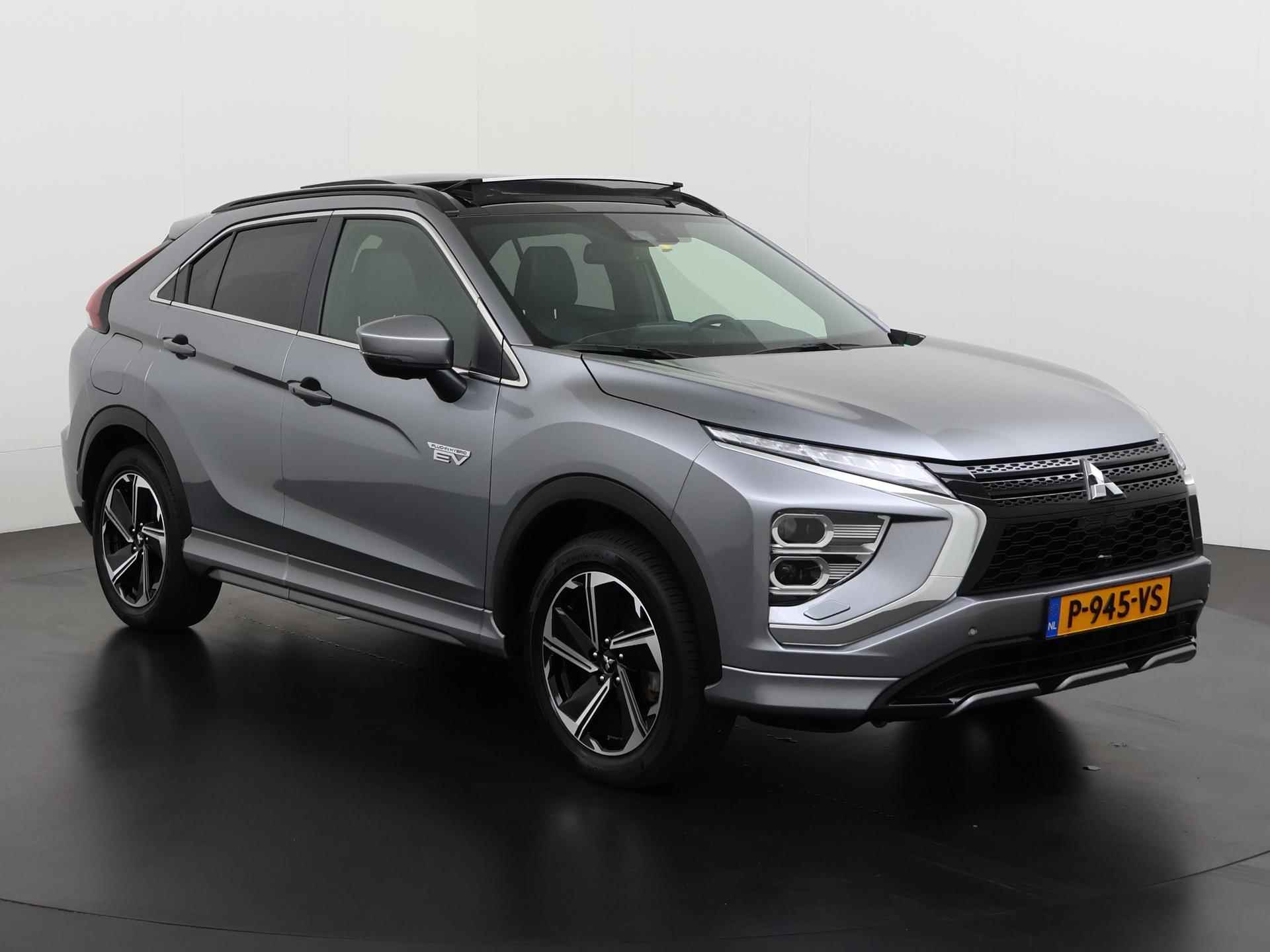 Mitsubishi Eclipse Cross 2.4 PHEV Instyle | Trekhaak | Schuifdak | Leder | Zondag Open! - 30/44