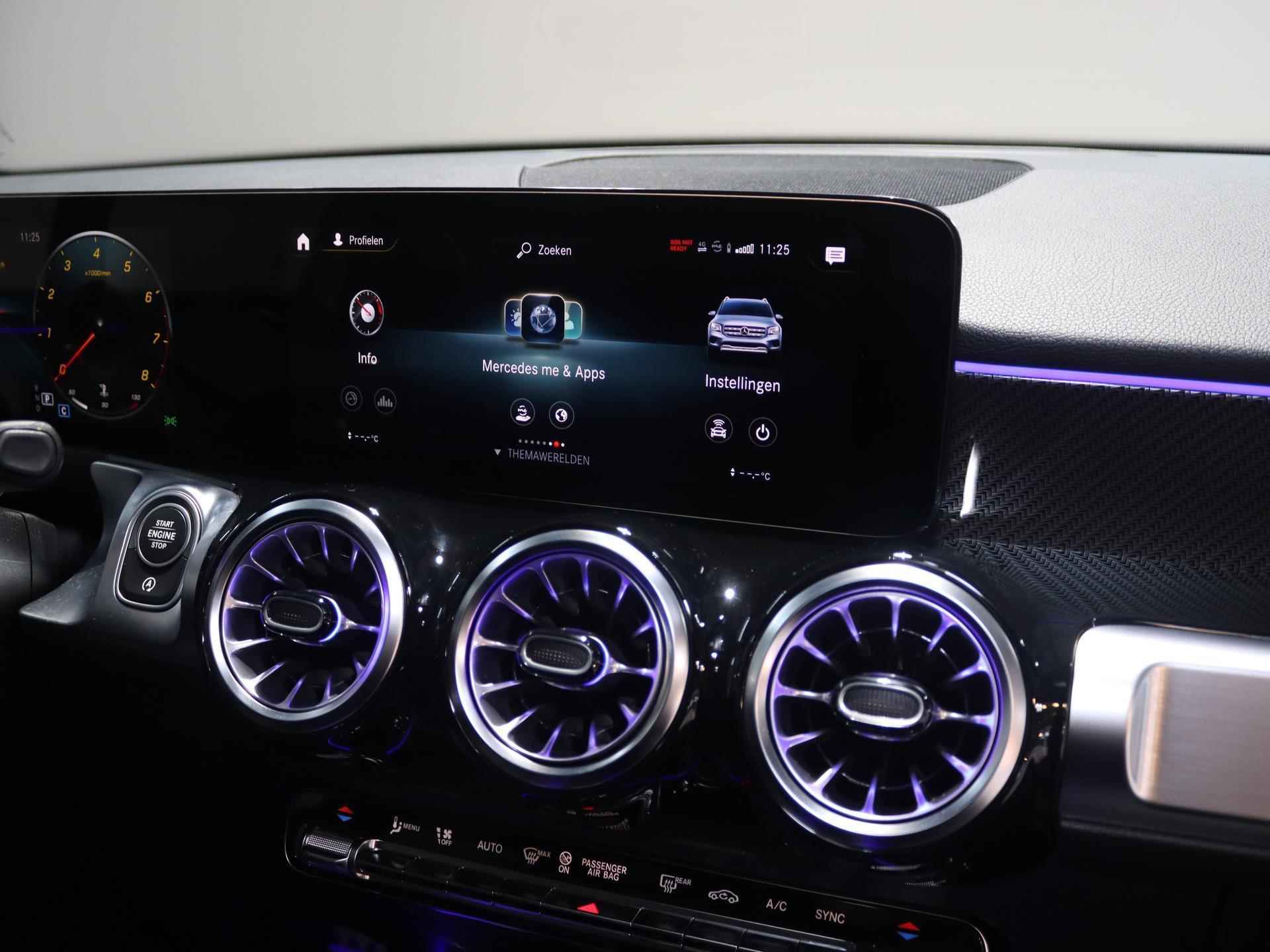 Mercedes-Benz GLB 180 AMG Line | Panoramadak | EasyPack Achterklep | Stoelverwarming | Nightpakket incl. 20'' | 360 camera | Multibeam Led - 8/24