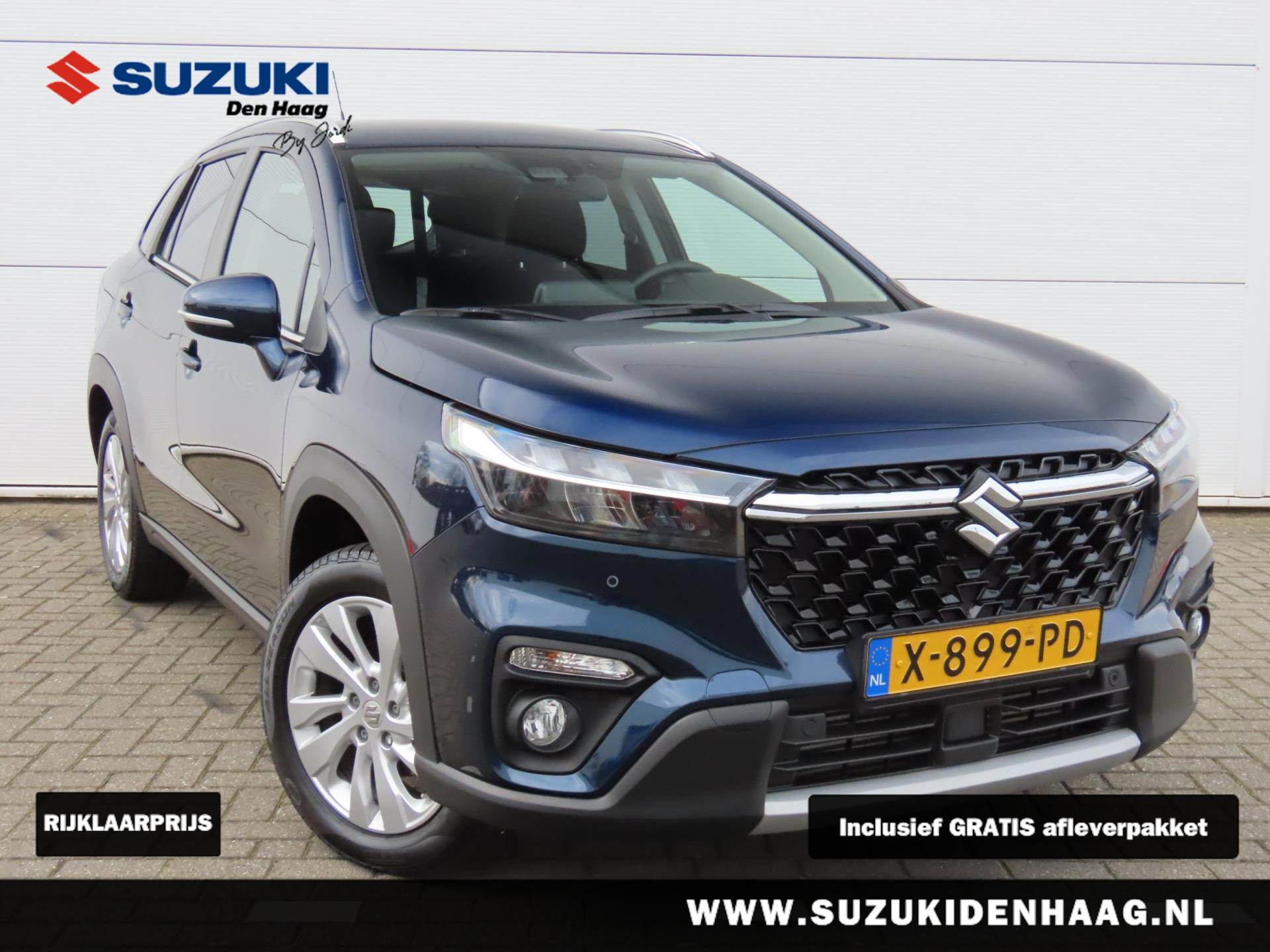 Suzuki S-Cross 1.4 Boosterjet Select Smart Hybrid All Weaterbanden/ Adapt. Cruise/ Apple carplay/Anrdoid-auto