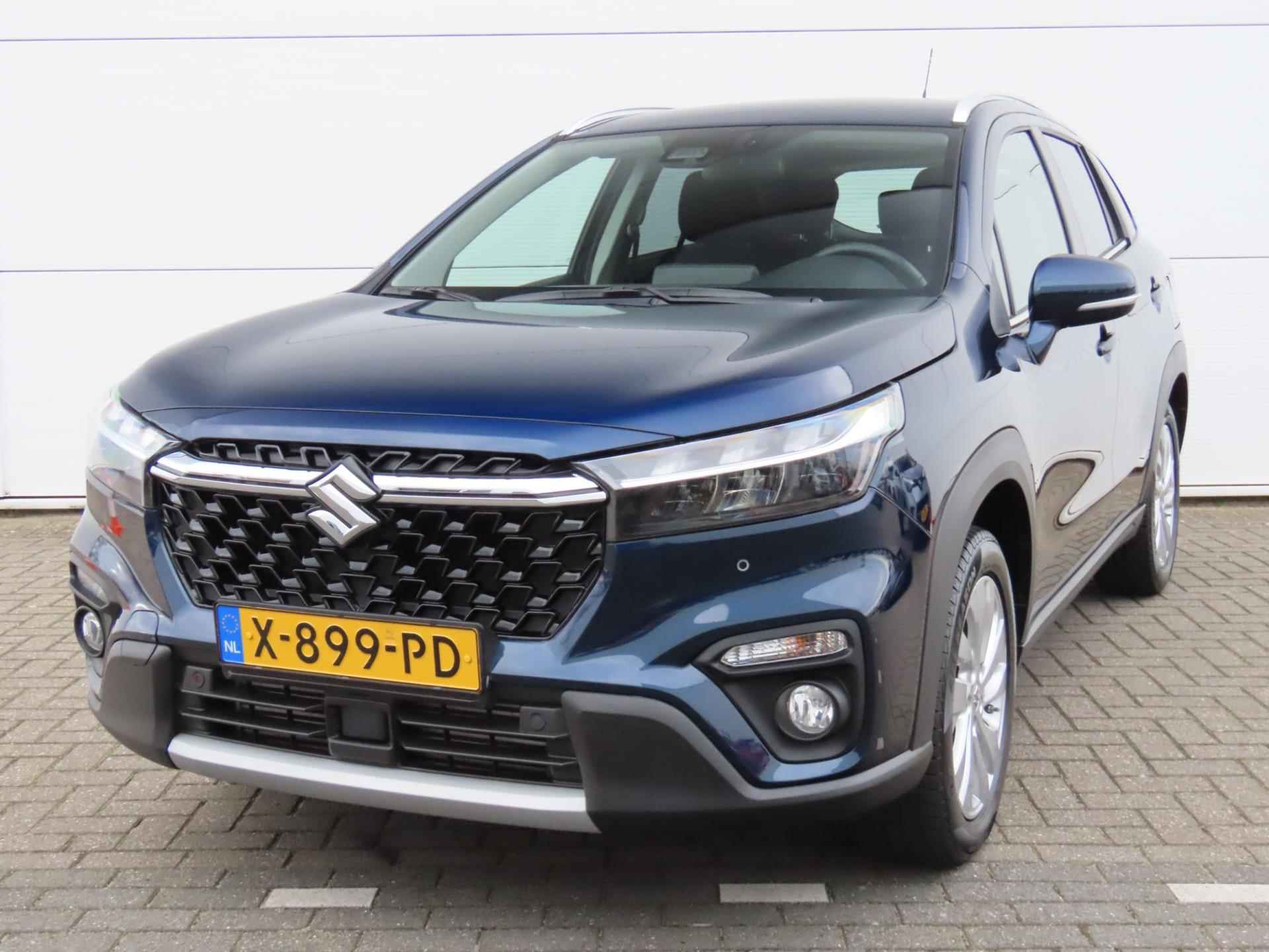 Suzuki S-Cross 1.4 Boosterjet Select Smart Hybrid All Weaterbanden/ Adapt. Cruise/ Apple carplay/Anrdoid-auto - 2/31