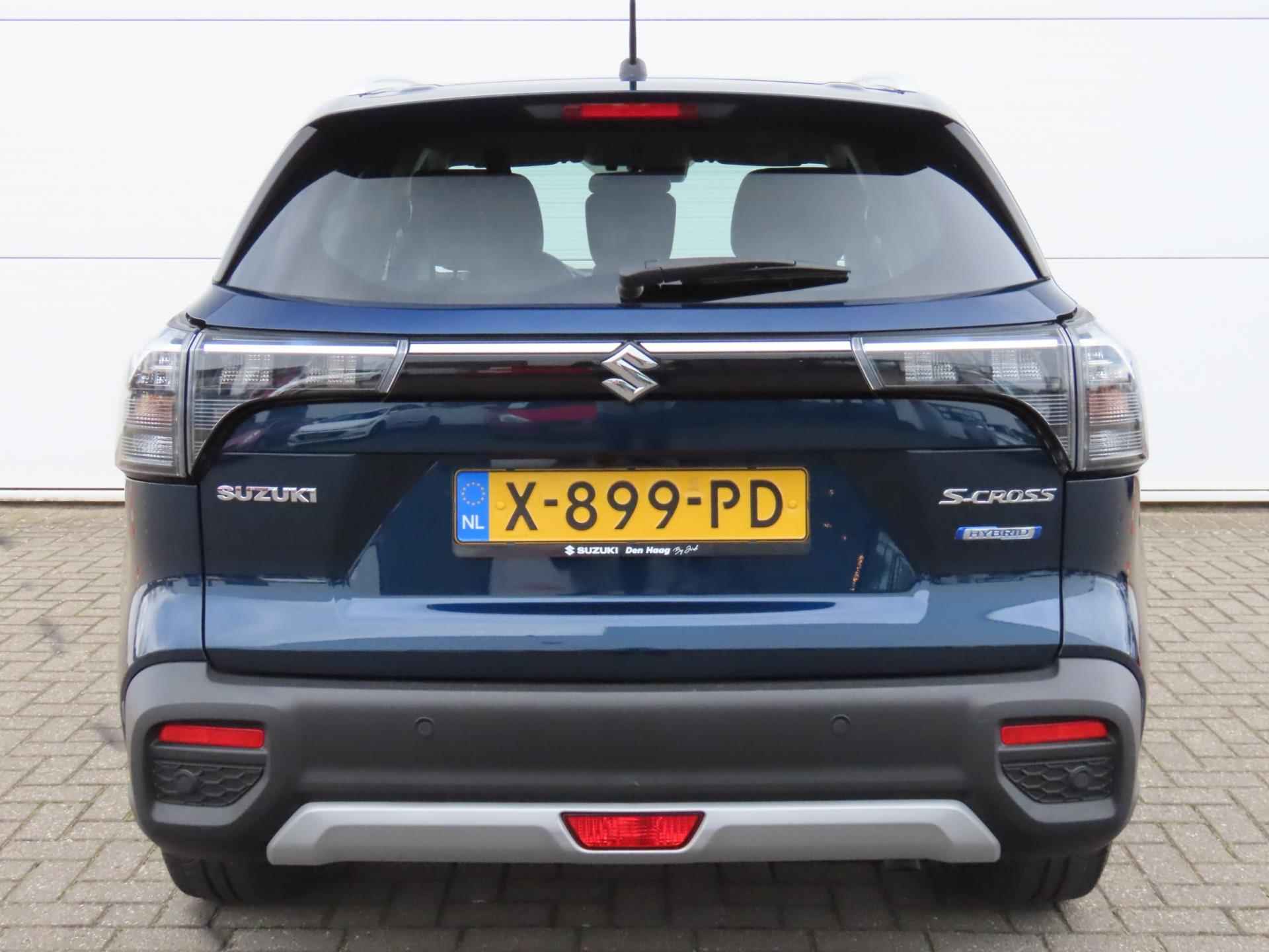 Suzuki S-Cross 1.4 Boosterjet Select Smart Hybrid All Weaterbanden/ Adapt. Cruise/ Apple carplay/Anrdoid-auto - 5/31