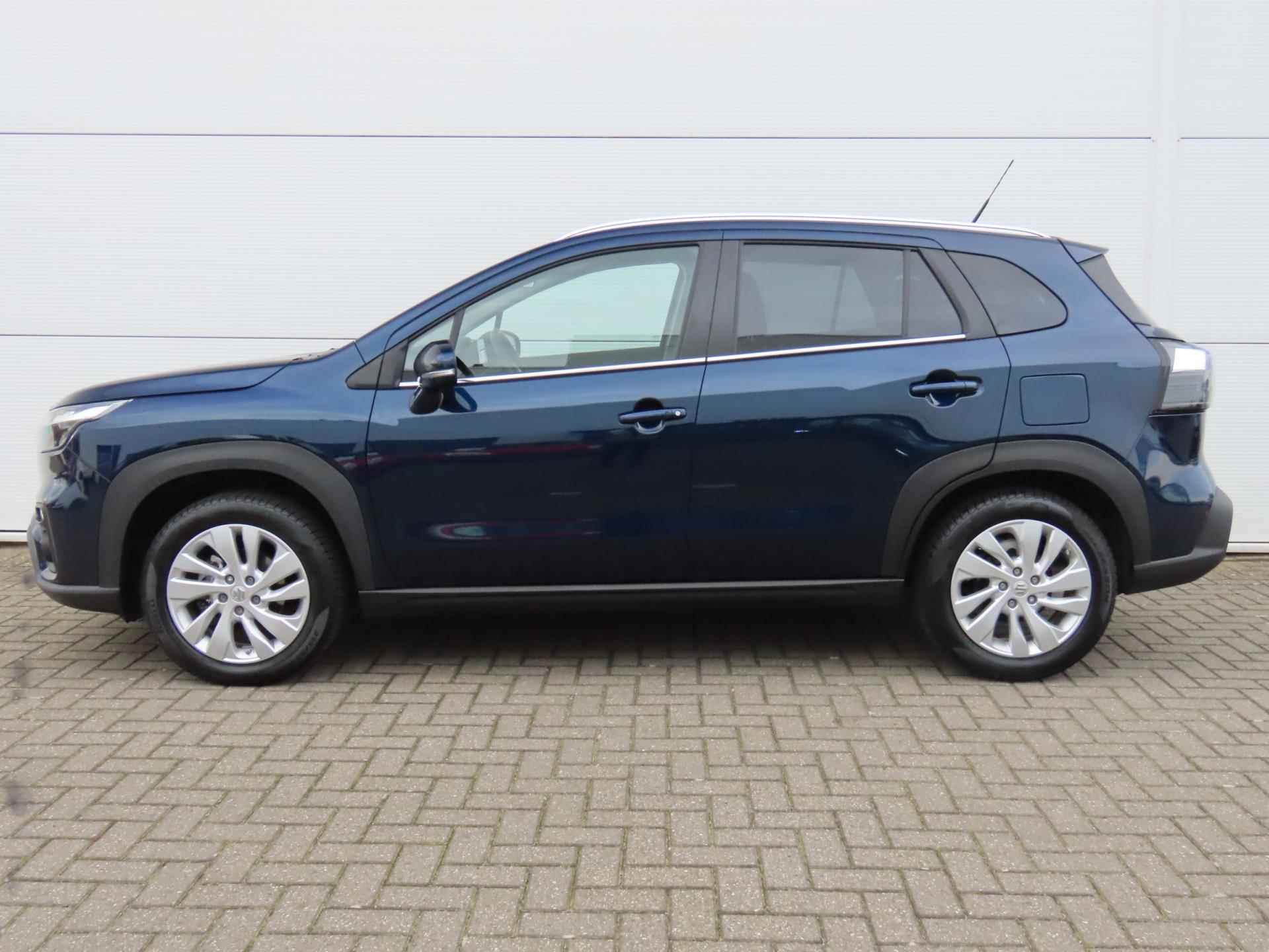 Suzuki S-Cross 1.4 Boosterjet Select Smart Hybrid All Weaterbanden/ Adapt. Cruise/ Apple carplay/Anrdoid-auto - 6/31