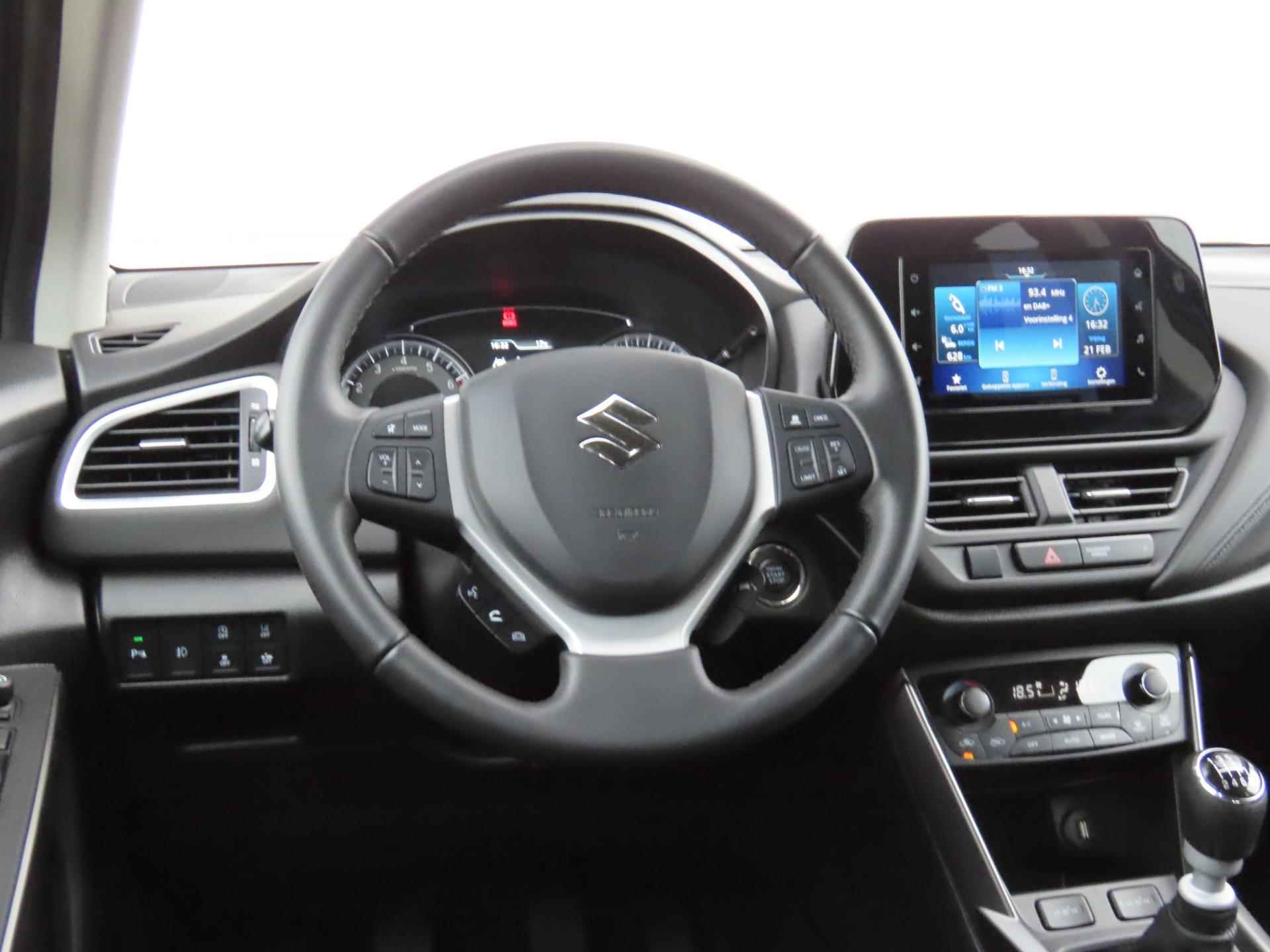 Suzuki S-Cross 1.4 Boosterjet Select Smart Hybrid All Weaterbanden/ Adapt. Cruise/ Apple carplay/Anrdoid-auto - 7/31