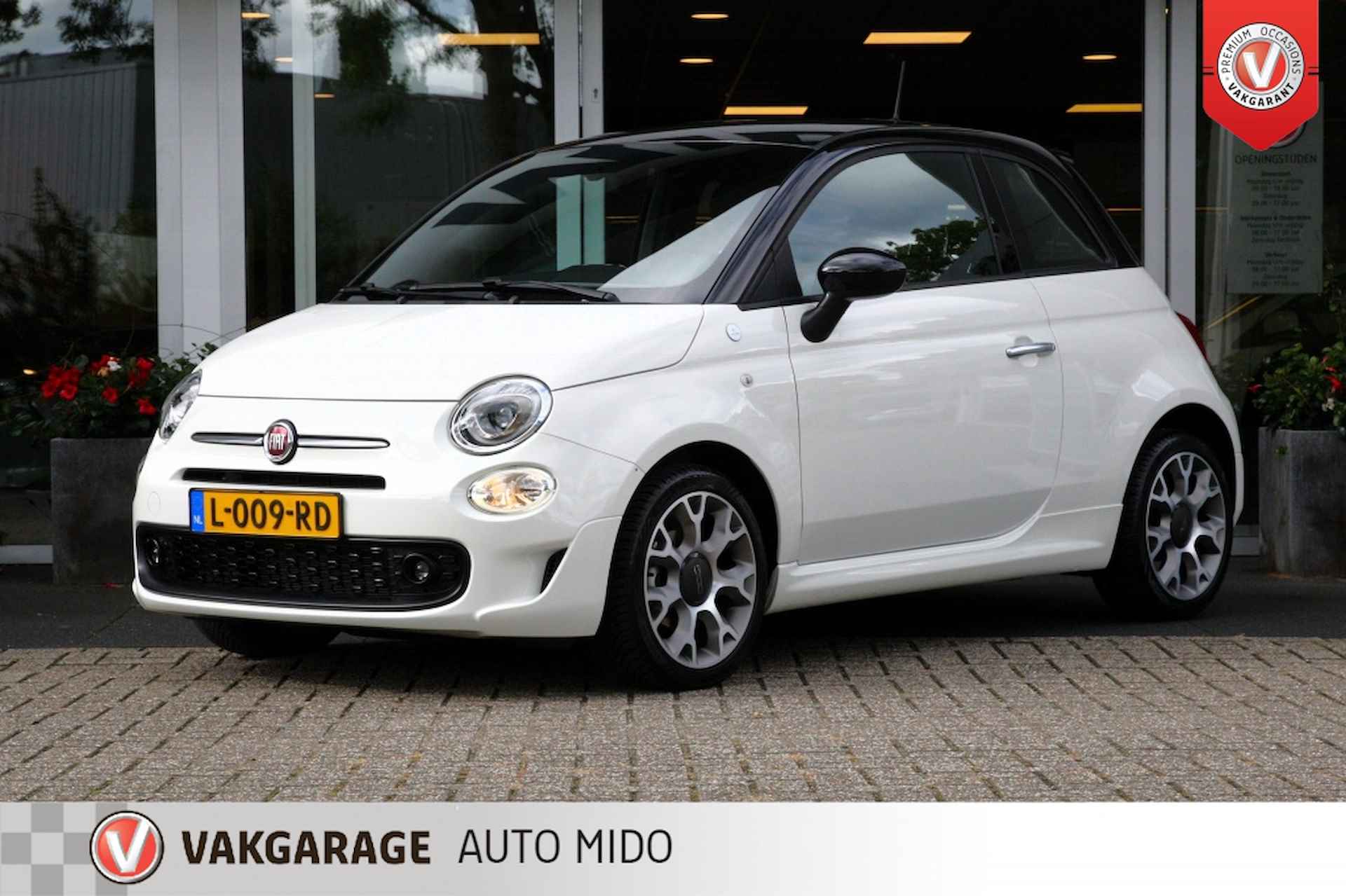 Fiat 500 BOVAG 40-Puntencheck