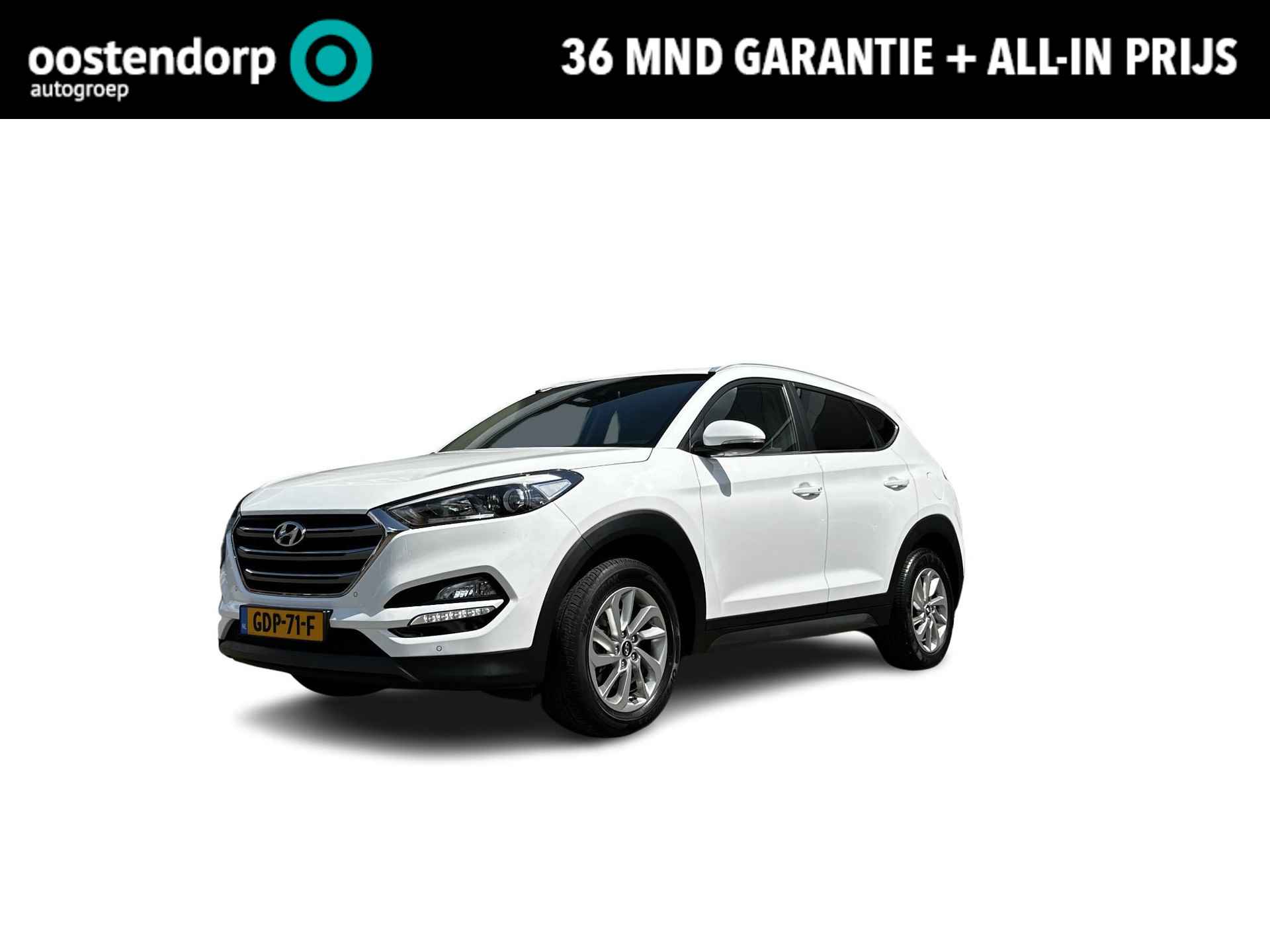 Hyundai Tucson 1.6 GDi Comfort | Navigatie | Cruise Control | Climate Control | Parkeersensoren | Parkeercamera | 12 Mnd. Garantie | Rijklaar! | - 1/16