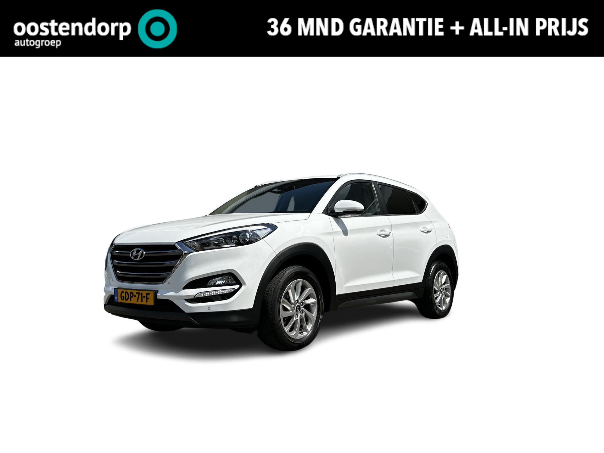 Hyundai Tucson 1.6 GDi Comfort | Navigatie | Cruise Control | Climate Control | Parkeersensoren | Parkeercamera | 12 Mnd. Garantie | Rijklaar! |