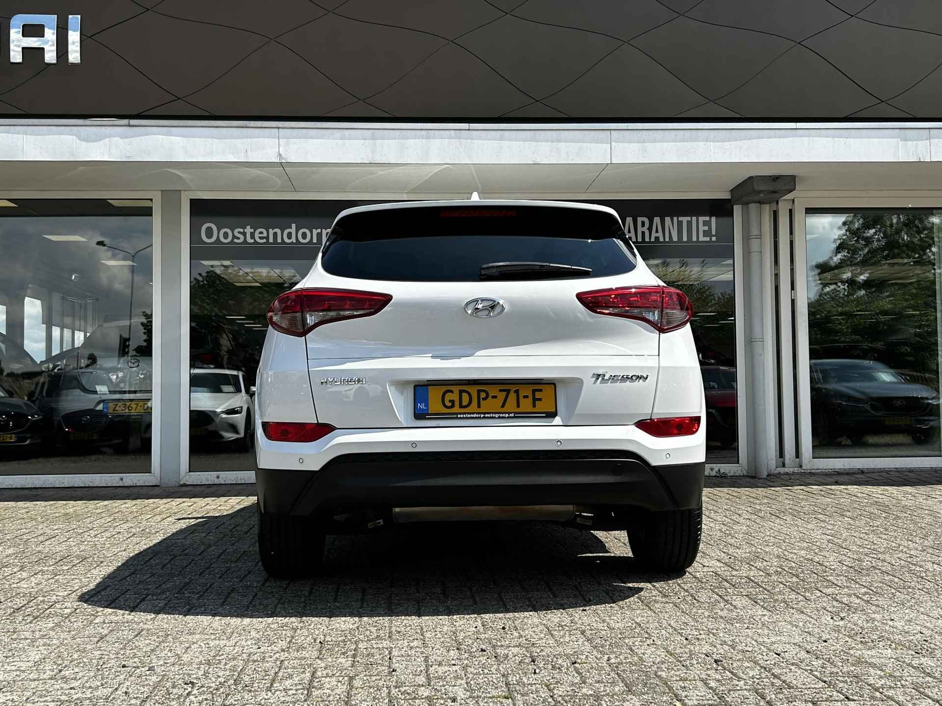 Hyundai Tucson 1.6 GDi Comfort | Navigatie | Cruise Control | Climate Control | Parkeersensoren | Parkeercamera | 12 Mnd. Garantie | Rijklaar! | - 6/16