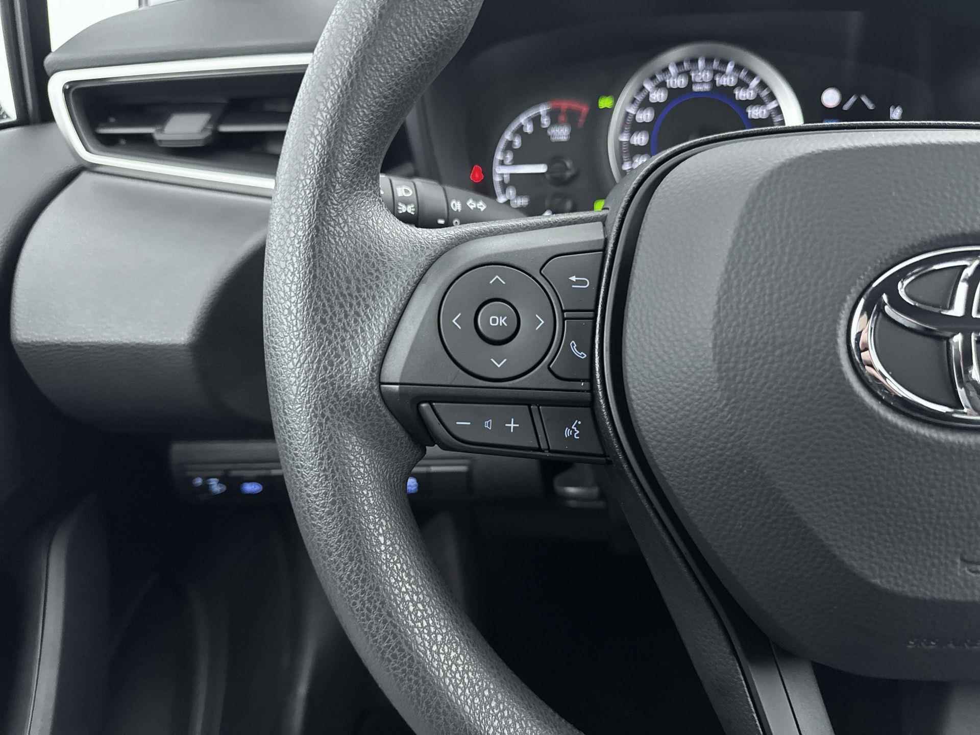 Toyota Corolla Touring Sports Hybrid Comfort 122pk Automaat | Climate Control | Camera | Parkeersensoren Achter | Rijstrooksensor | Adaptieve Cruise Control - 21/31