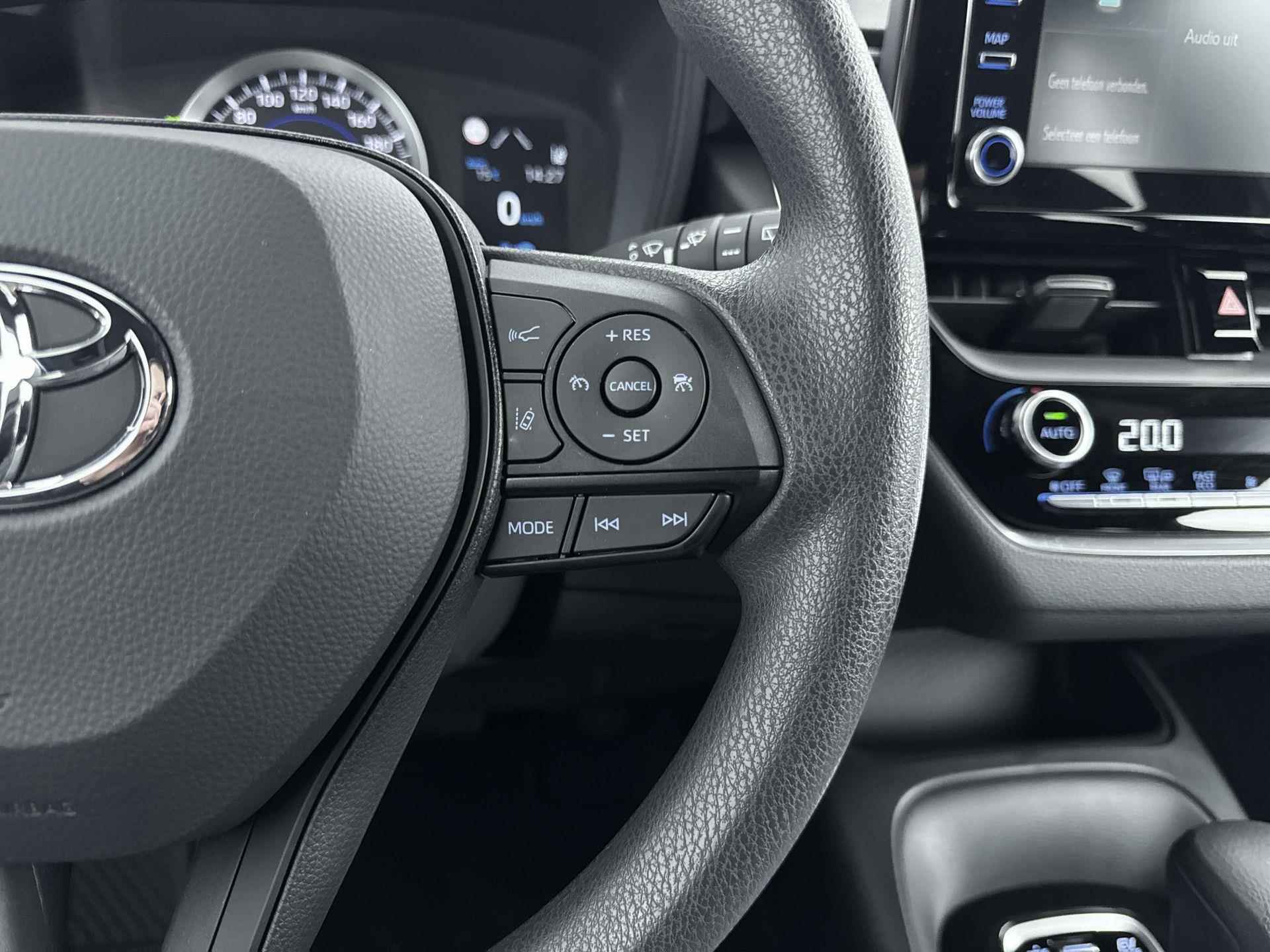 Toyota Corolla Touring Sports Hybrid Comfort 122pk Automaat | Climate Control | Camera | Parkeersensoren Achter | Rijstrooksensor | Adaptieve Cruise Control - 22/31
