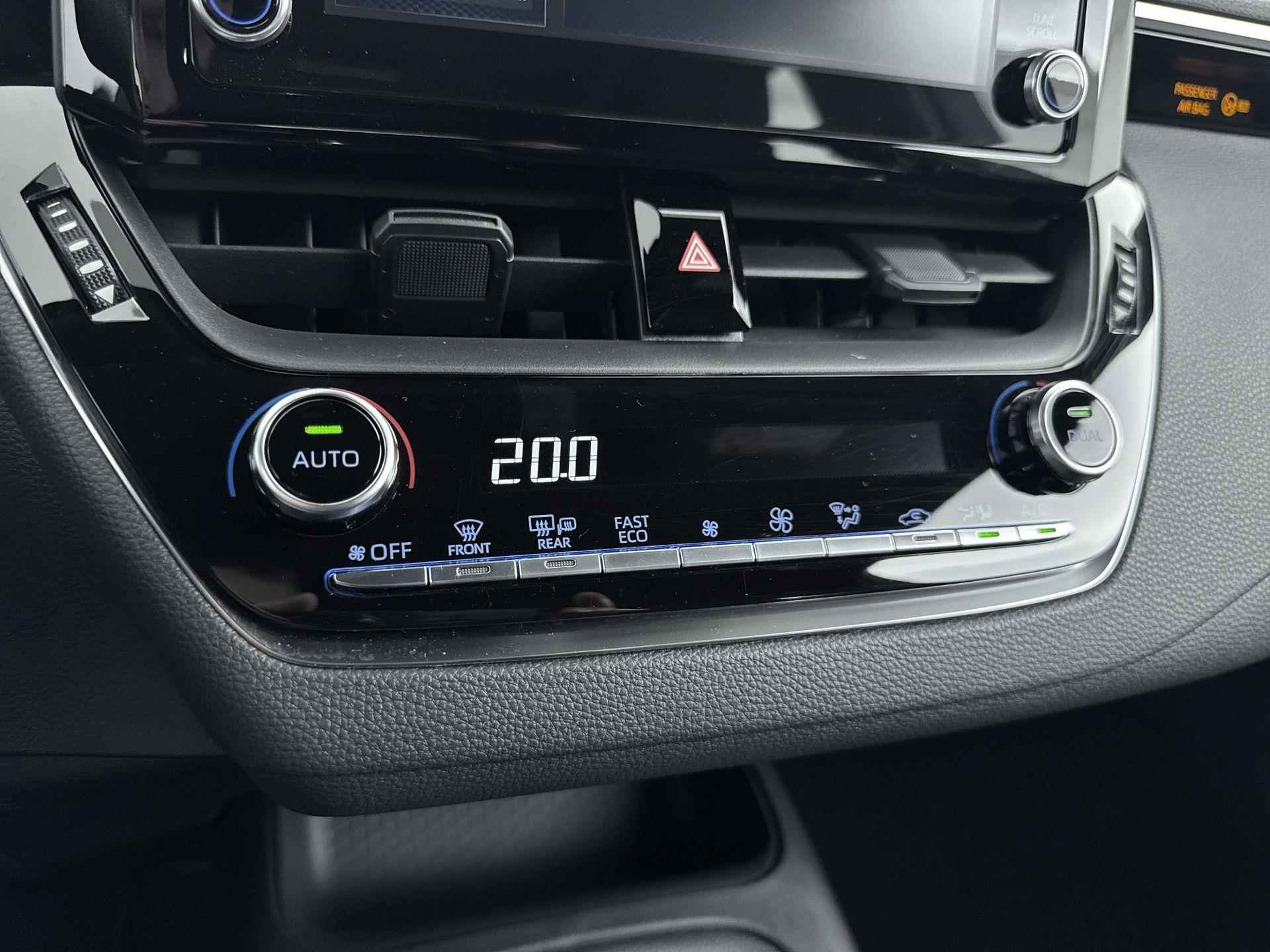 Toyota Corolla Touring Sports Hybrid Comfort 122pk Automaat | Climate Control | Camera | Parkeersensoren Achter | Rijstrooksensor | Adaptieve Cruise Control - 24/31