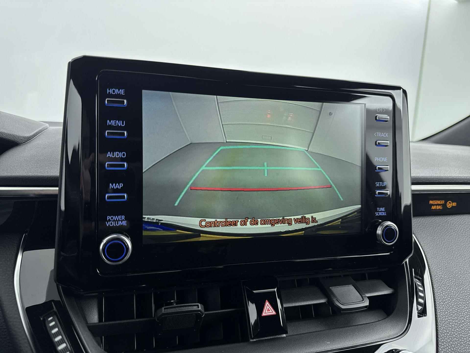 Toyota Corolla Touring Sports Hybrid Comfort 122pk Automaat | Climate Control | Camera | Parkeersensoren Achter | Rijstrooksensor | Adaptieve Cruise Control - 25/31