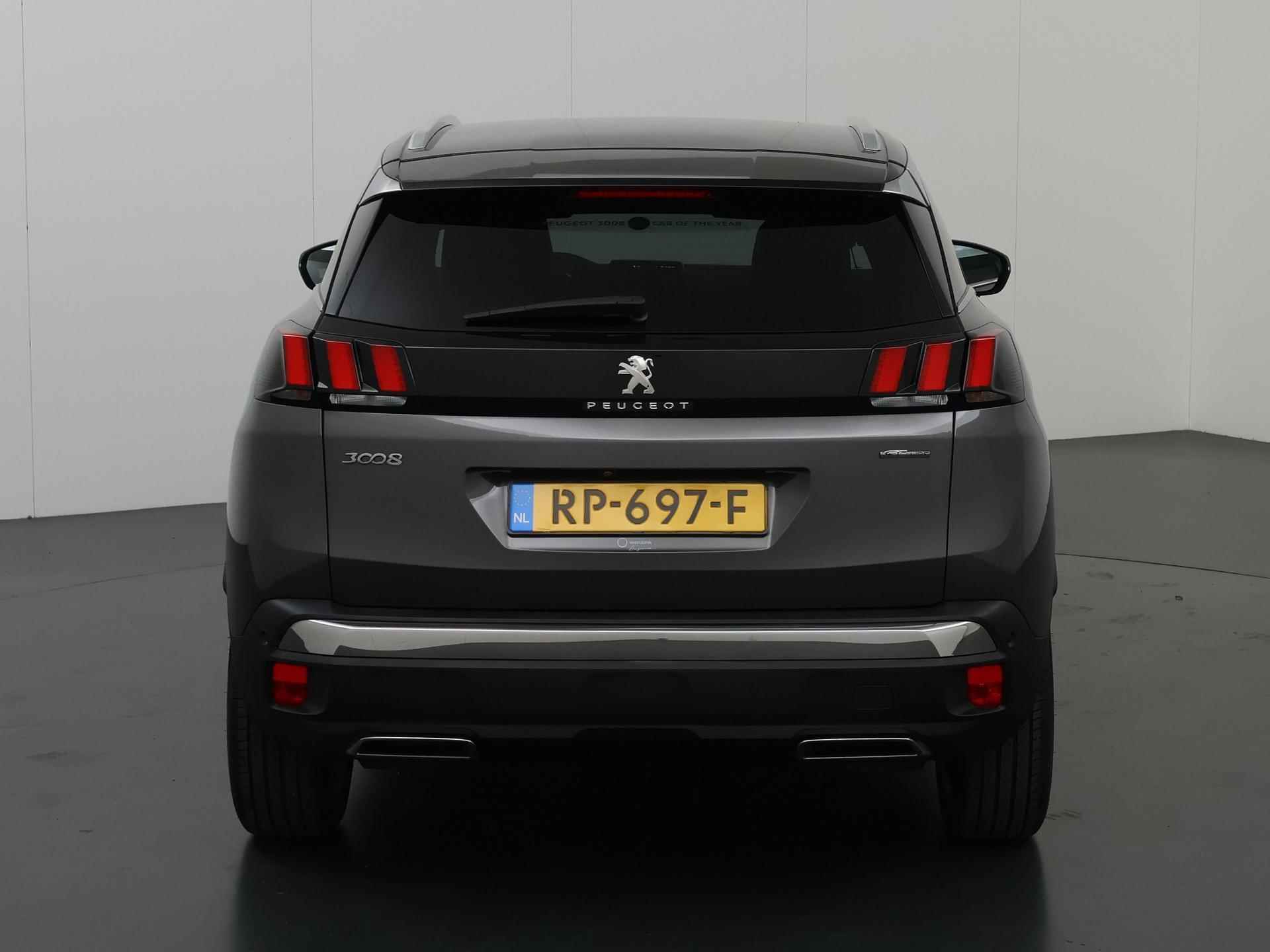 Peugeot 3008 1.2 PureTech GT Line | Navigatie | Parkeercamera | Digitaal dashboard | Keyless Go | Climate Control | Apple / Android Carplay | - 5/43