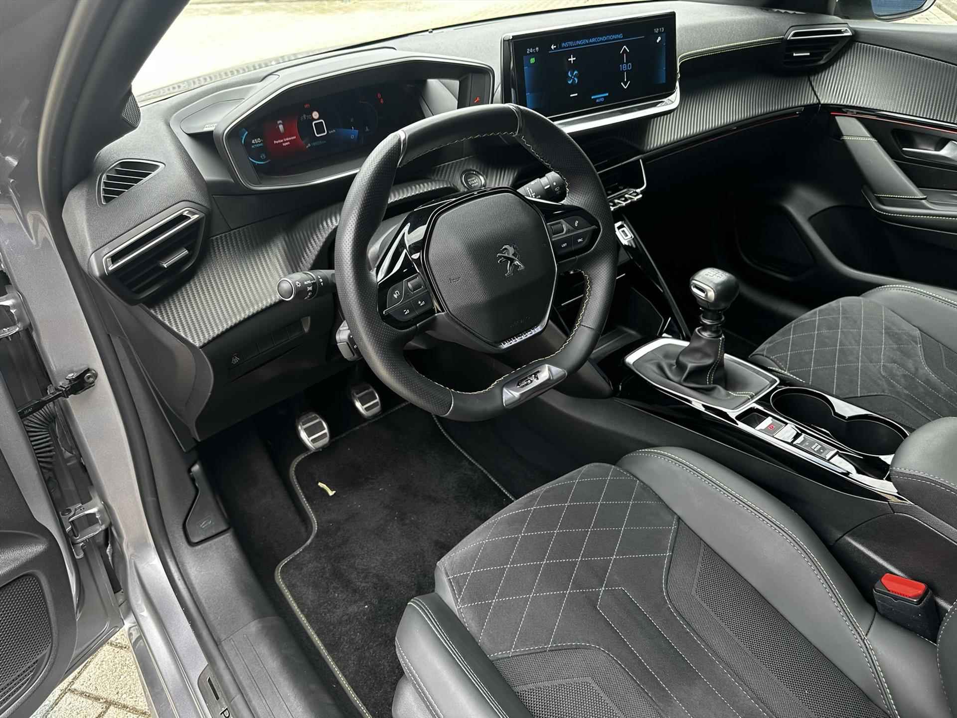 Peugeot 208 GT-Line I 100 pk I Leder/Alcantara | Adaptieve cruise control | Panoramadak | Navigatie I Now or Never Deal - 6/41