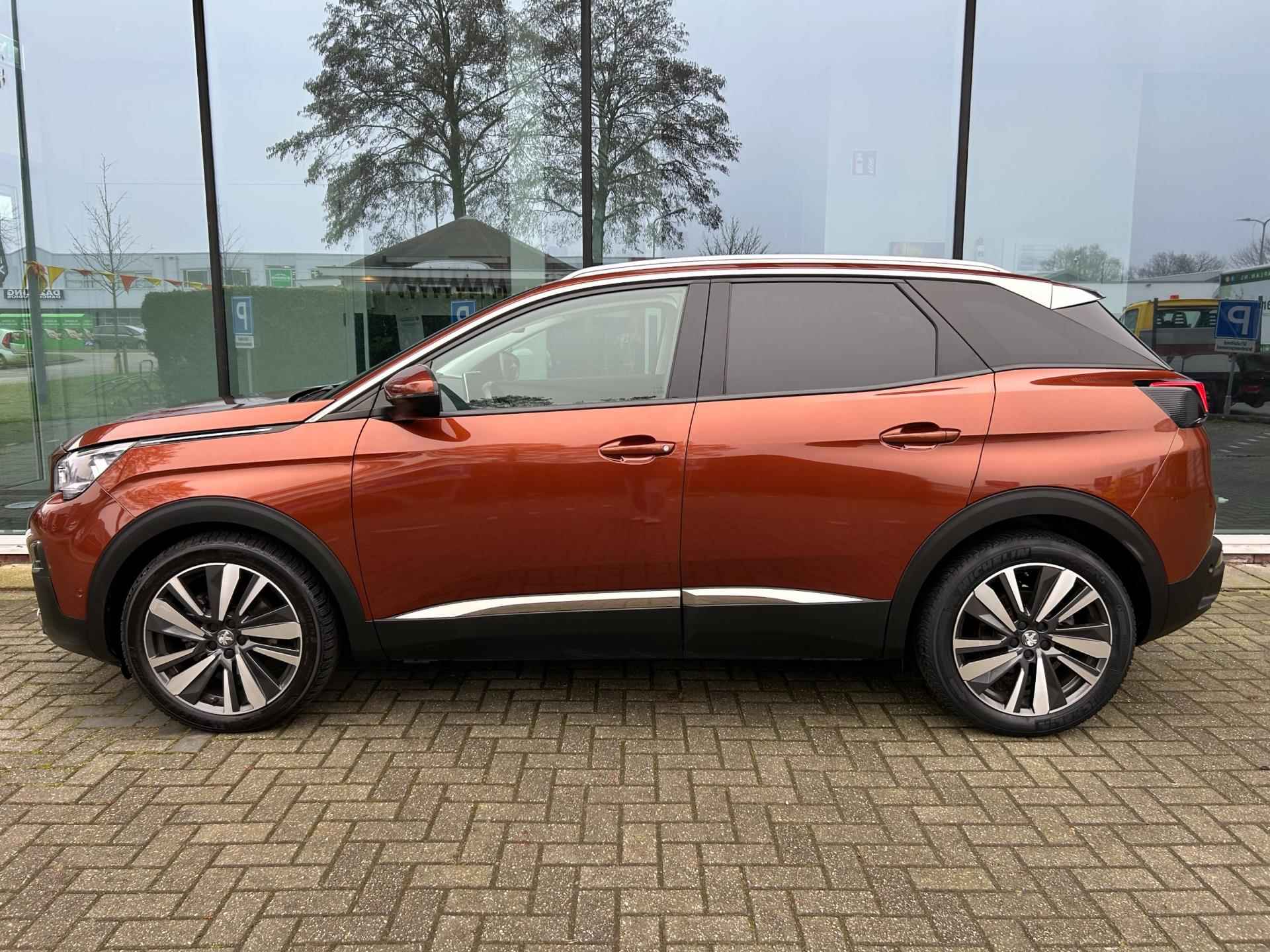 Peugeot 3008 1.2 Turbo Allure Premium - Automaat - Panodak - Trekhaak - Navi - Org.NL - 4/35