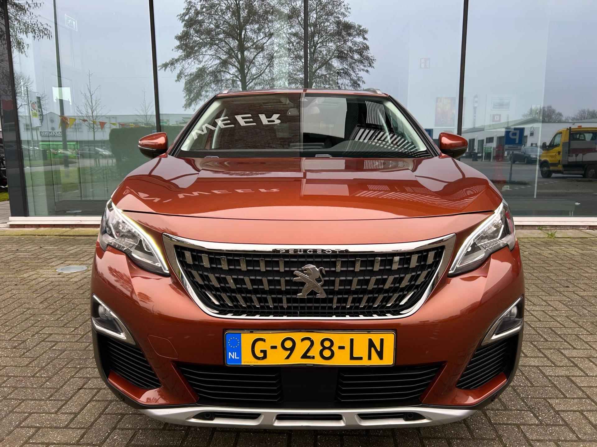 Peugeot 3008 1.2 Turbo Allure Premium - Automaat - Panodak - Trekhaak - Navi - Org.NL - 7/35