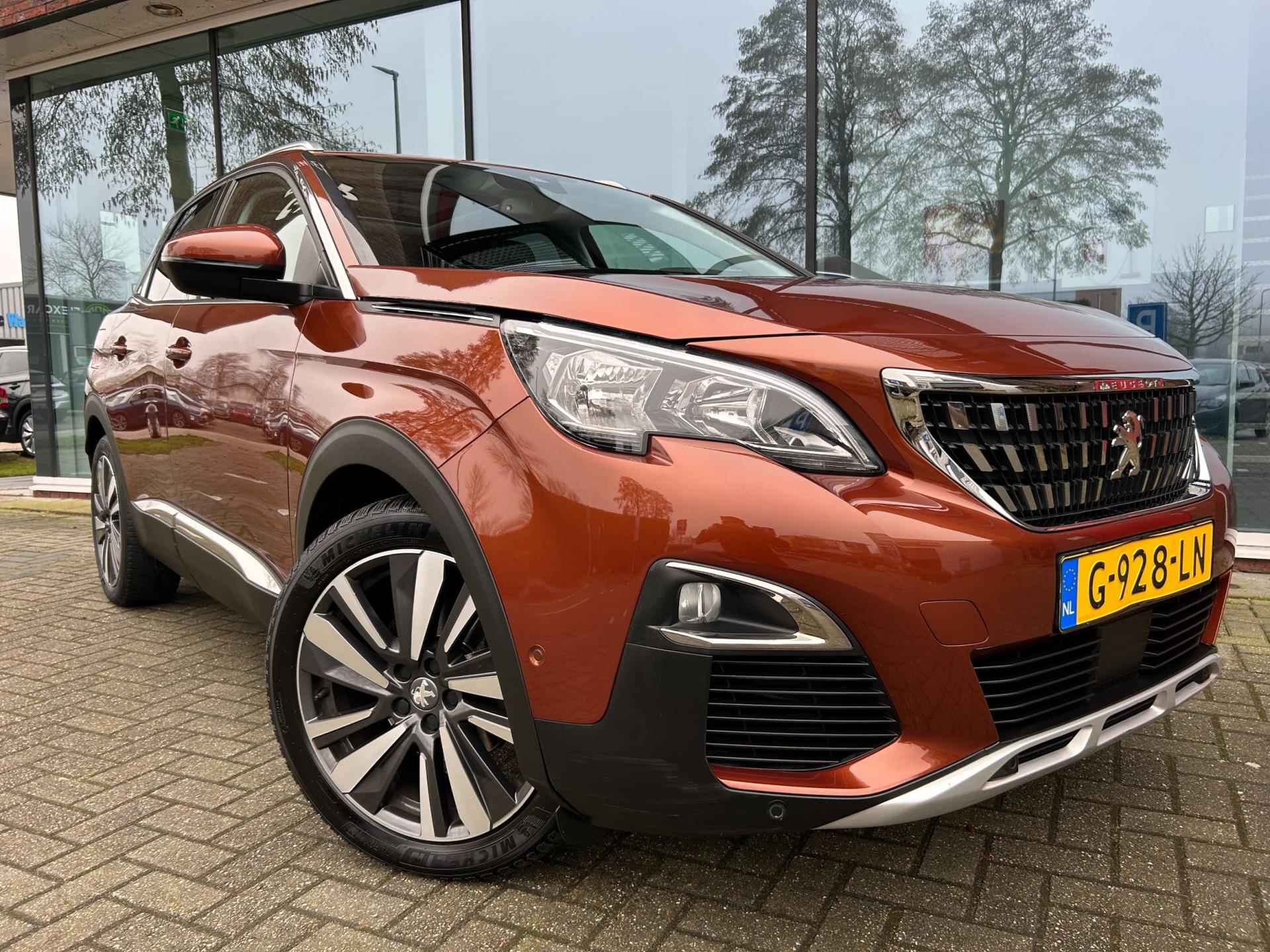 Peugeot 3008 1.2 Turbo Allure Premium - Automaat - Panodak - Trekhaak - Navi - Org.NL - 8/35