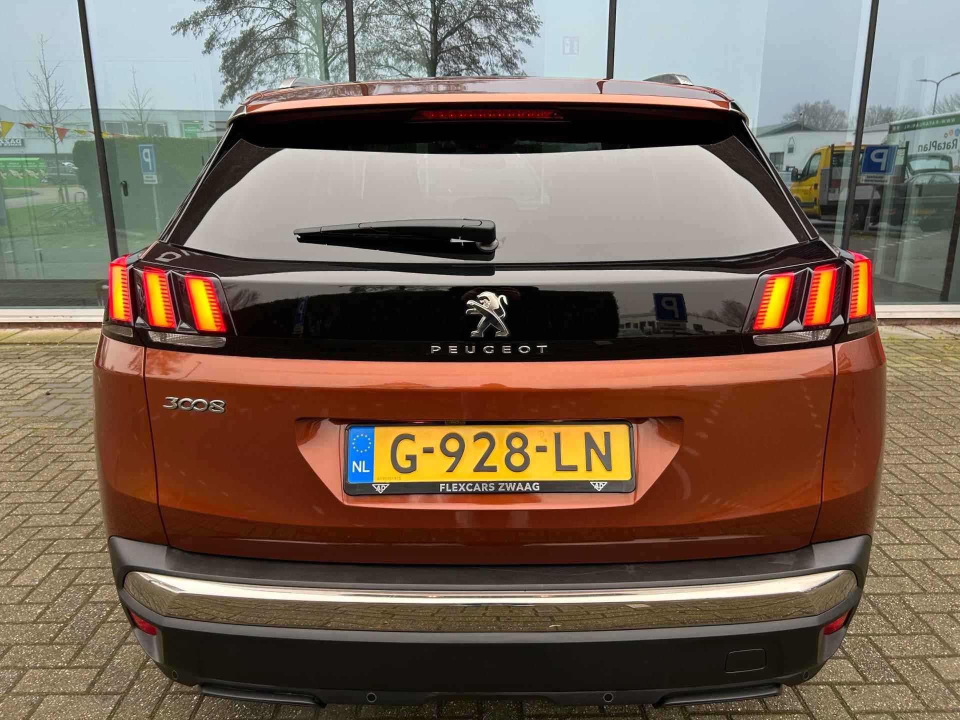 Peugeot 3008 1.2 Turbo Allure Premium - Automaat - Panodak - Trekhaak - Navi - Org.NL - 15/35