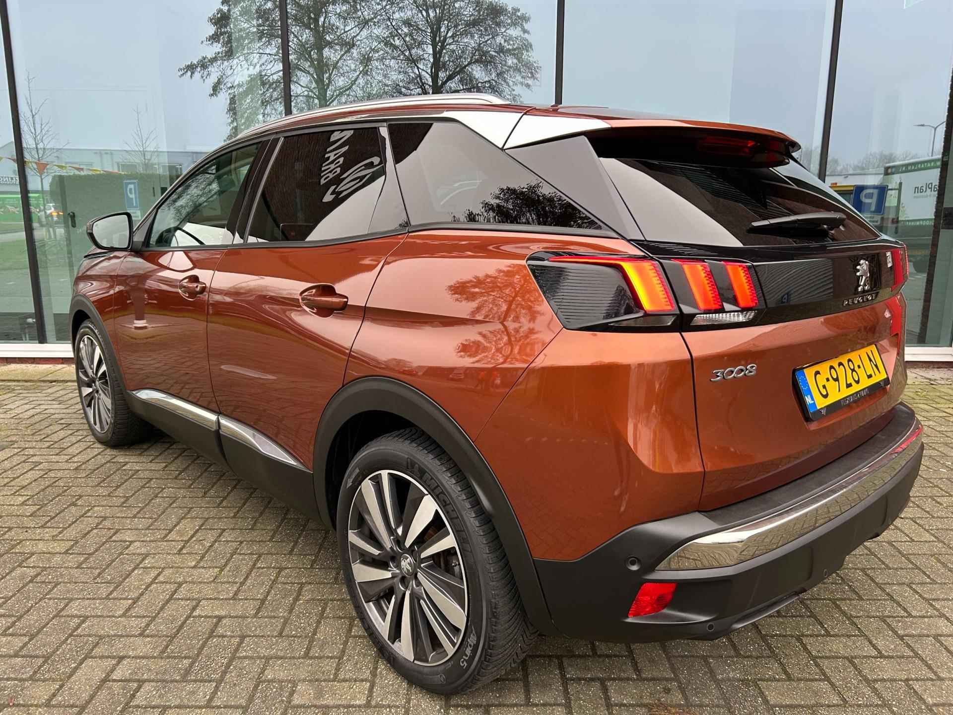 Peugeot 3008 1.2 Turbo Allure Premium - Automaat - Panodak - Trekhaak - Navi - Org.NL - 16/35