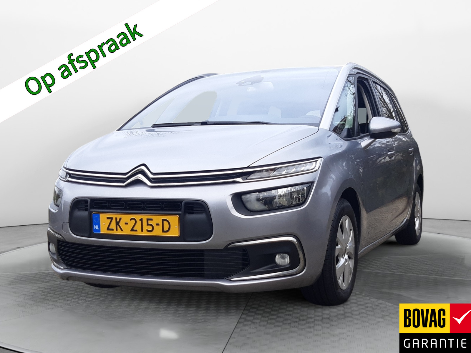 Citroën Grand C4 Spacetourer 1.2 PureTech Business (131 PK) 2e-Eig. CITROEN-Dealer-Onderh. 7-Pers. BOVAG-Garantie. NL-AUTO. Navigatie/Apple-Carplay/Android-Auto, Adaptieve-Cruisecontrol, Keyless-Entry/Start, Parkeersensoren, Licht-Zicht-Pakket, Lm-Velgen-16Inch, Privacy-Glas