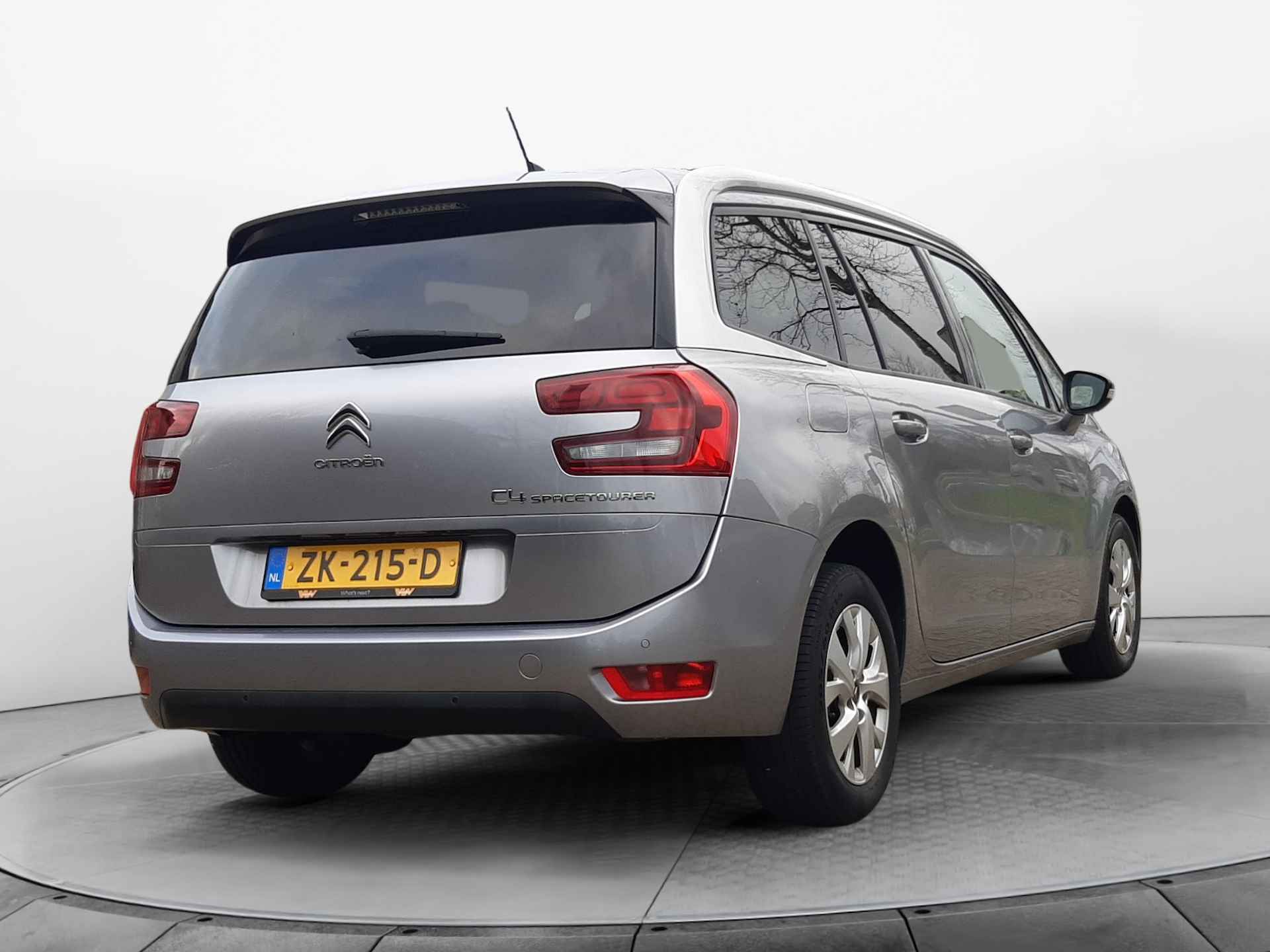 Citroën Grand C4 Spacetourer 1.2 PureTech Business (131 PK) 2e-Eig. CITROEN-Dealer-Onderh. 7-Pers. BOVAG-Garantie. NL-AUTO. Navigatie/Apple-Carplay/Android-Auto, Adaptieve-Cruisecontrol, Keyless-Entry/Start, Parkeersensoren, Licht-Zicht-Pakket, Lm-Velgen-16Inch, Privacy-Glas - 4/38