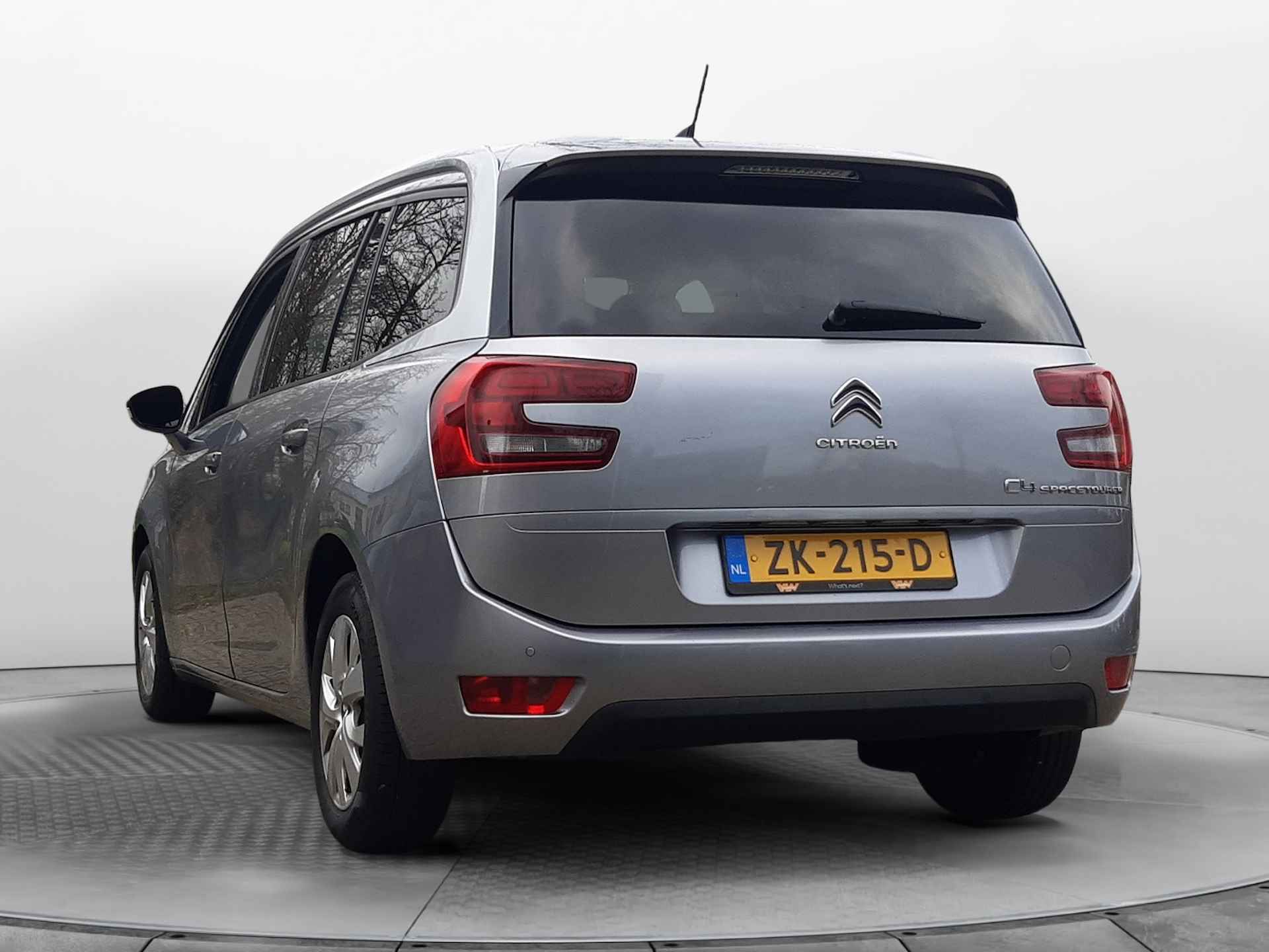 Citroën Grand C4 Spacetourer 1.2 PureTech Business (131 PK) 2e-Eig. CITROEN-Dealer-Onderh. 7-Pers. BOVAG-Garantie. NL-AUTO. Navigatie/Apple-Carplay/Android-Auto, Adaptieve-Cruisecontrol, Keyless-Entry/Start, Parkeersensoren, Licht-Zicht-Pakket, Lm-Velgen-16Inch, Privacy-Glas - 15/38