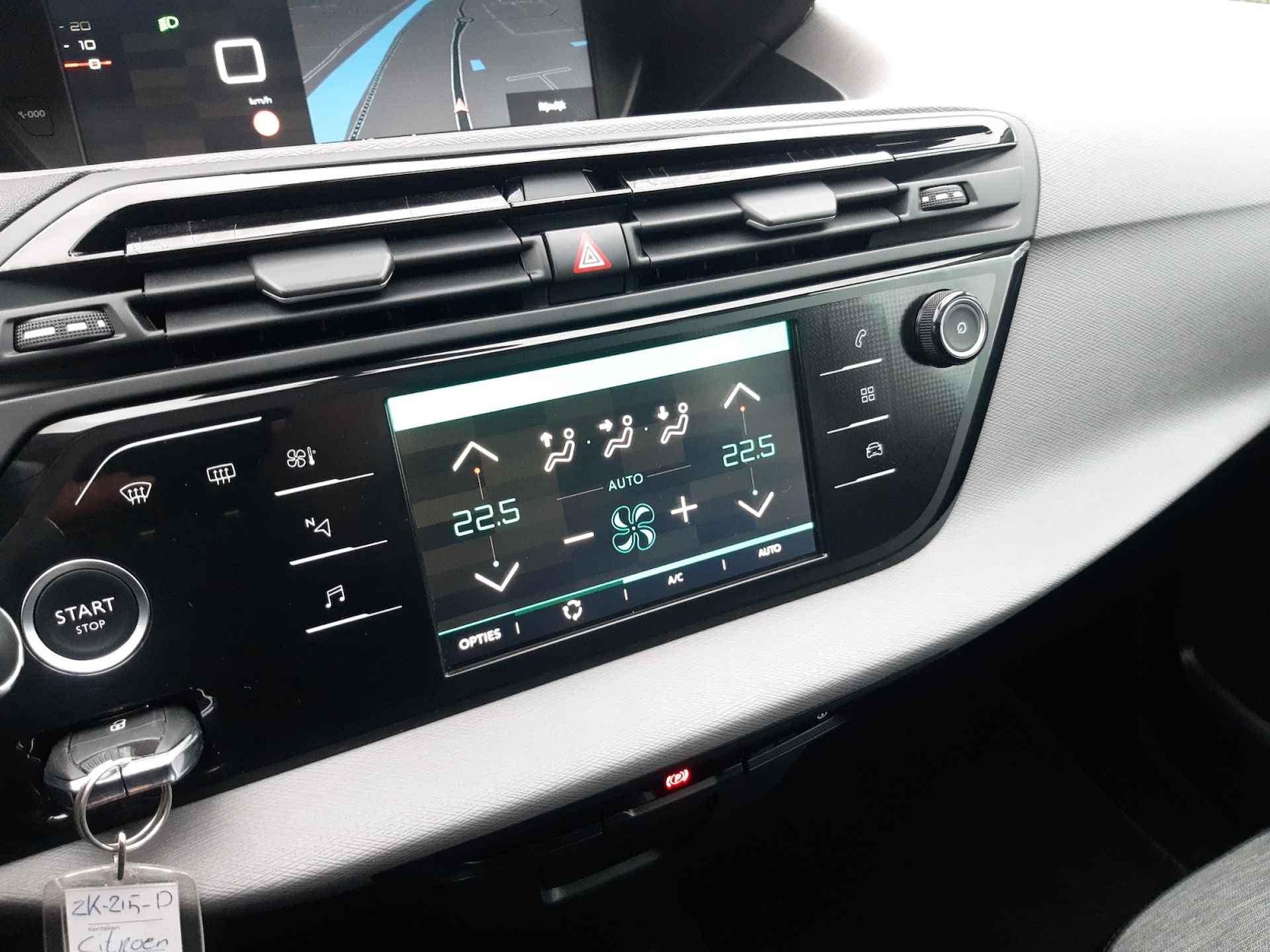 Citroën Grand C4 Spacetourer 1.2 PureTech Business (131 PK) 2e-Eig. CITROEN-Dealer-Onderh. 7-Pers. BOVAG-Garantie. NL-AUTO. Navigatie/Apple-Carplay/Android-Auto, Adaptieve-Cruisecontrol, Keyless-Entry/Start, Parkeersensoren, Licht-Zicht-Pakket, Lm-Velgen-16Inch, Privacy-Glas - 29/38