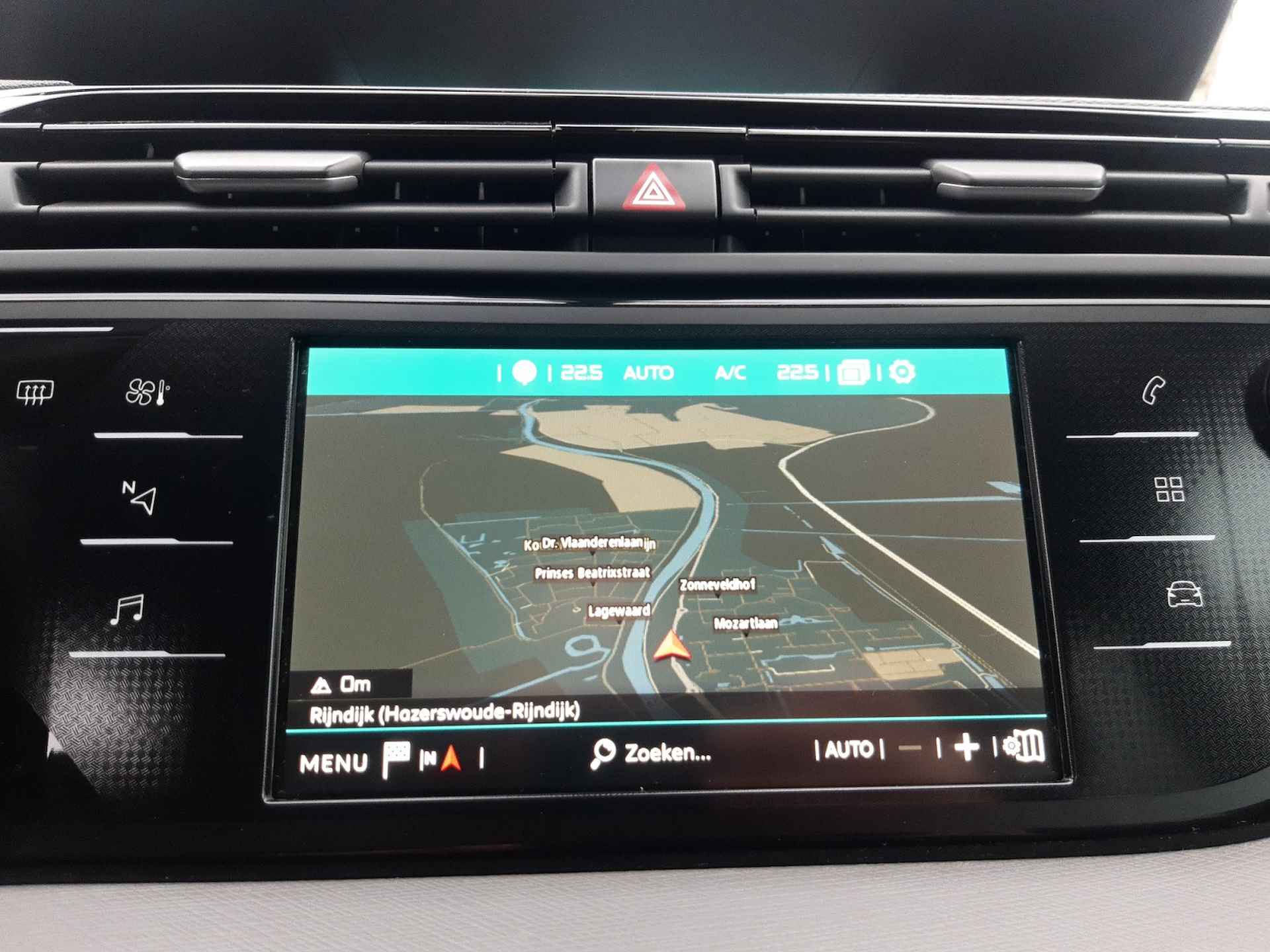 Citroën Grand C4 Spacetourer 1.2 PureTech Business (131 PK) 2e-Eig. CITROEN-Dealer-Onderh. 7-Pers. BOVAG-Garantie. NL-AUTO. Navigatie/Apple-Carplay/Android-Auto, Adaptieve-Cruisecontrol, Keyless-Entry/Start, Parkeersensoren, Licht-Zicht-Pakket, Lm-Velgen-16Inch, Privacy-Glas - 31/38