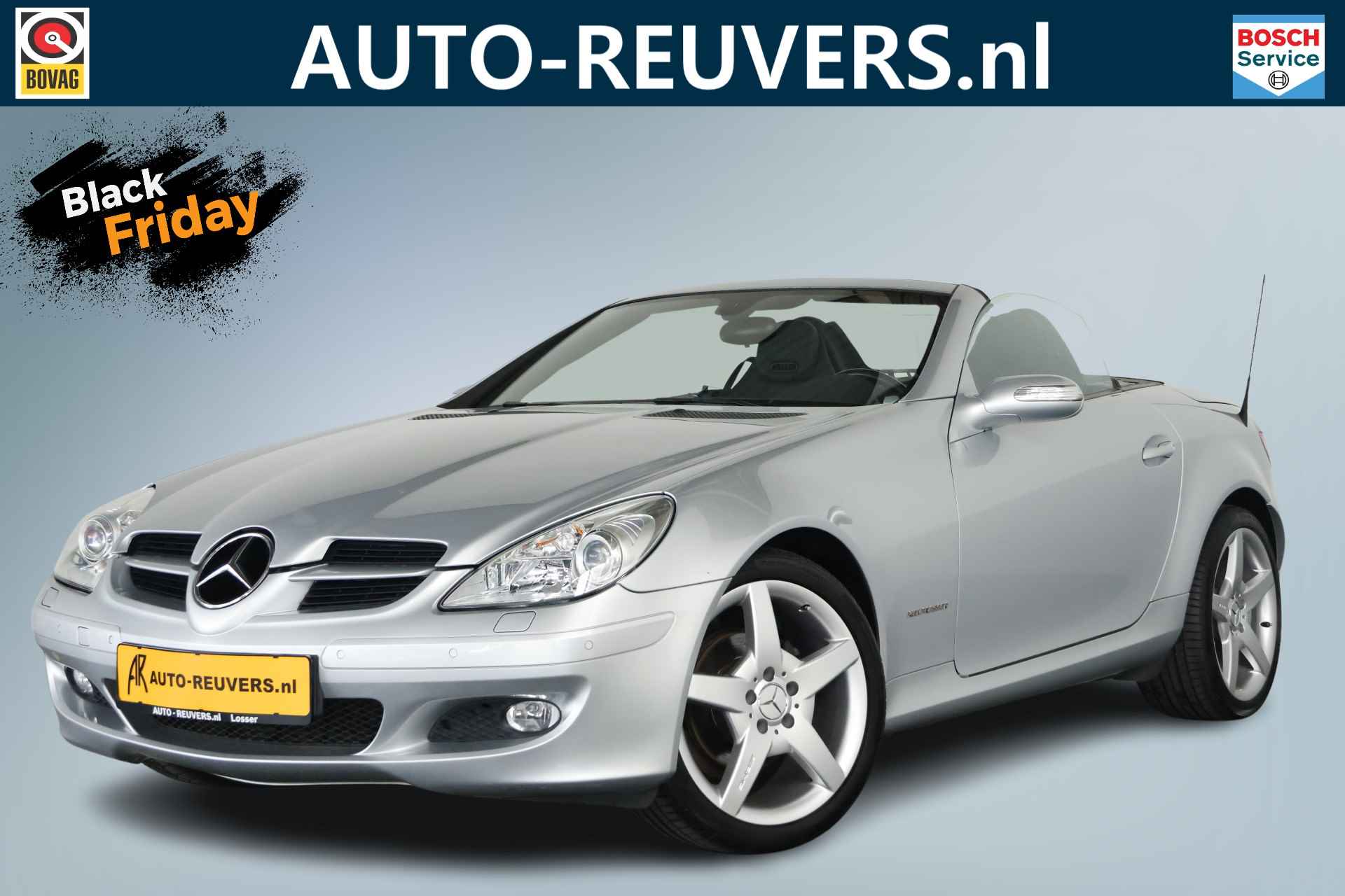 Mercedes-Benz SLK BOVAG 40-Puntencheck