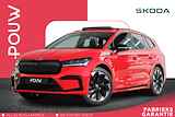 Skoda Enyaq 80 204pk Sportline | Panoramadak | Trekhaak Wegklapbaar | 21" Velgen