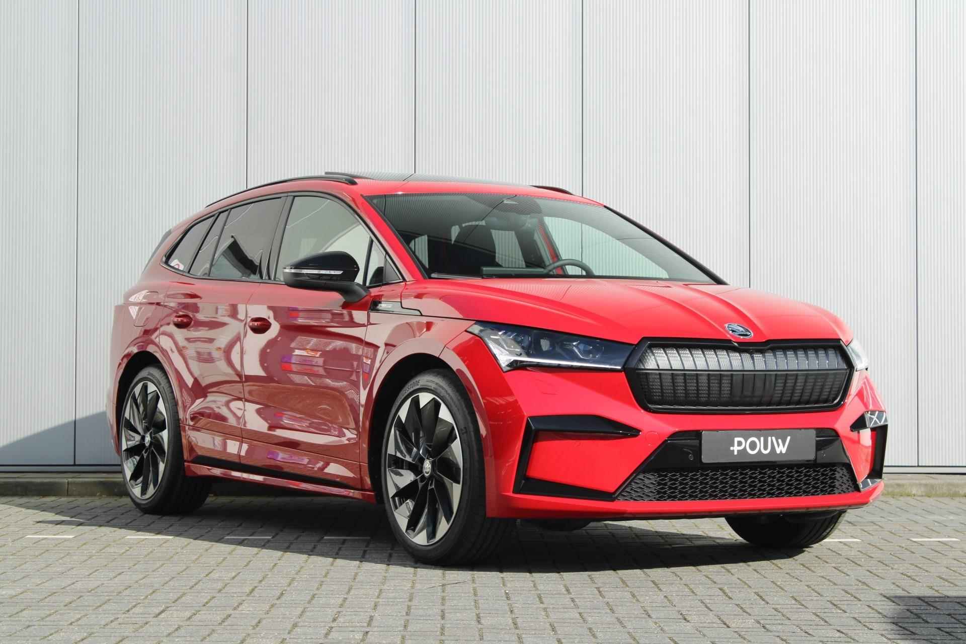 Skoda Enyaq 80 204pk Sportline | Panoramadak | Trekhaak Wegklapbaar | 21" Velgen - 9/58