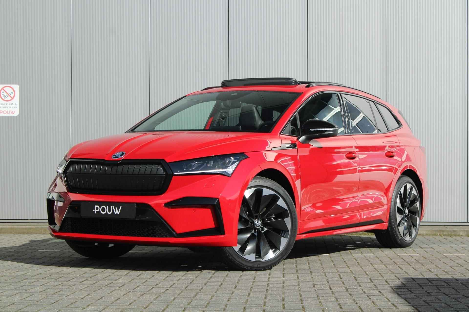 Skoda Enyaq 80 204pk Sportline | Panoramadak | Trekhaak Wegklapbaar | 21" Velgen - 58/58