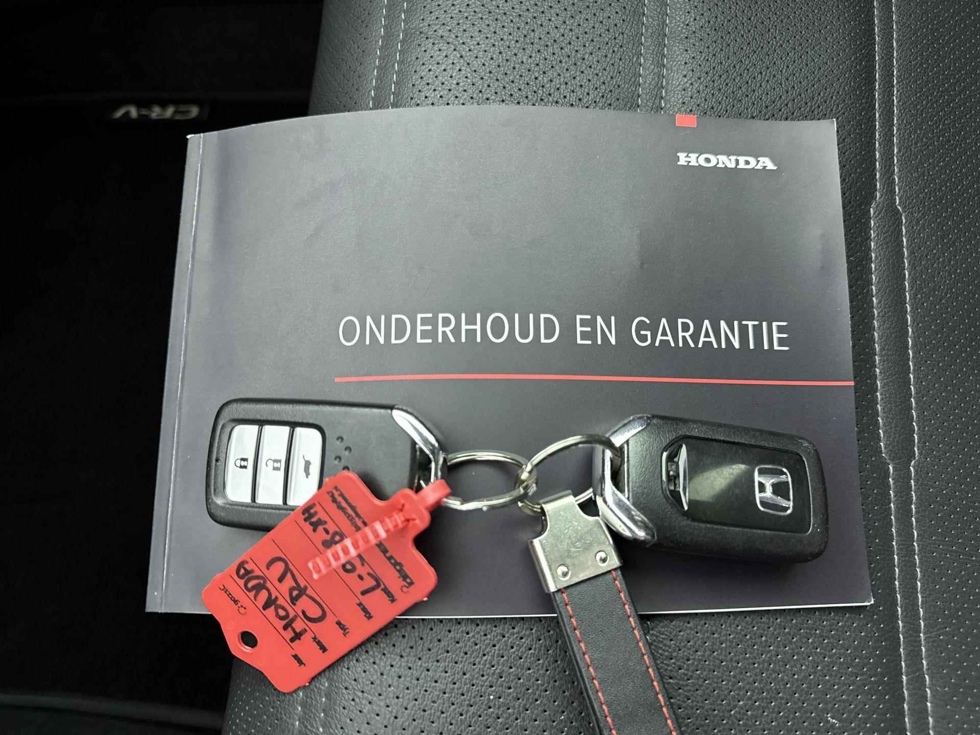 Honda CR-V 2.0 e:HEV Lifestyle ,Trekhaak, Leer, Navigatie - 27/32