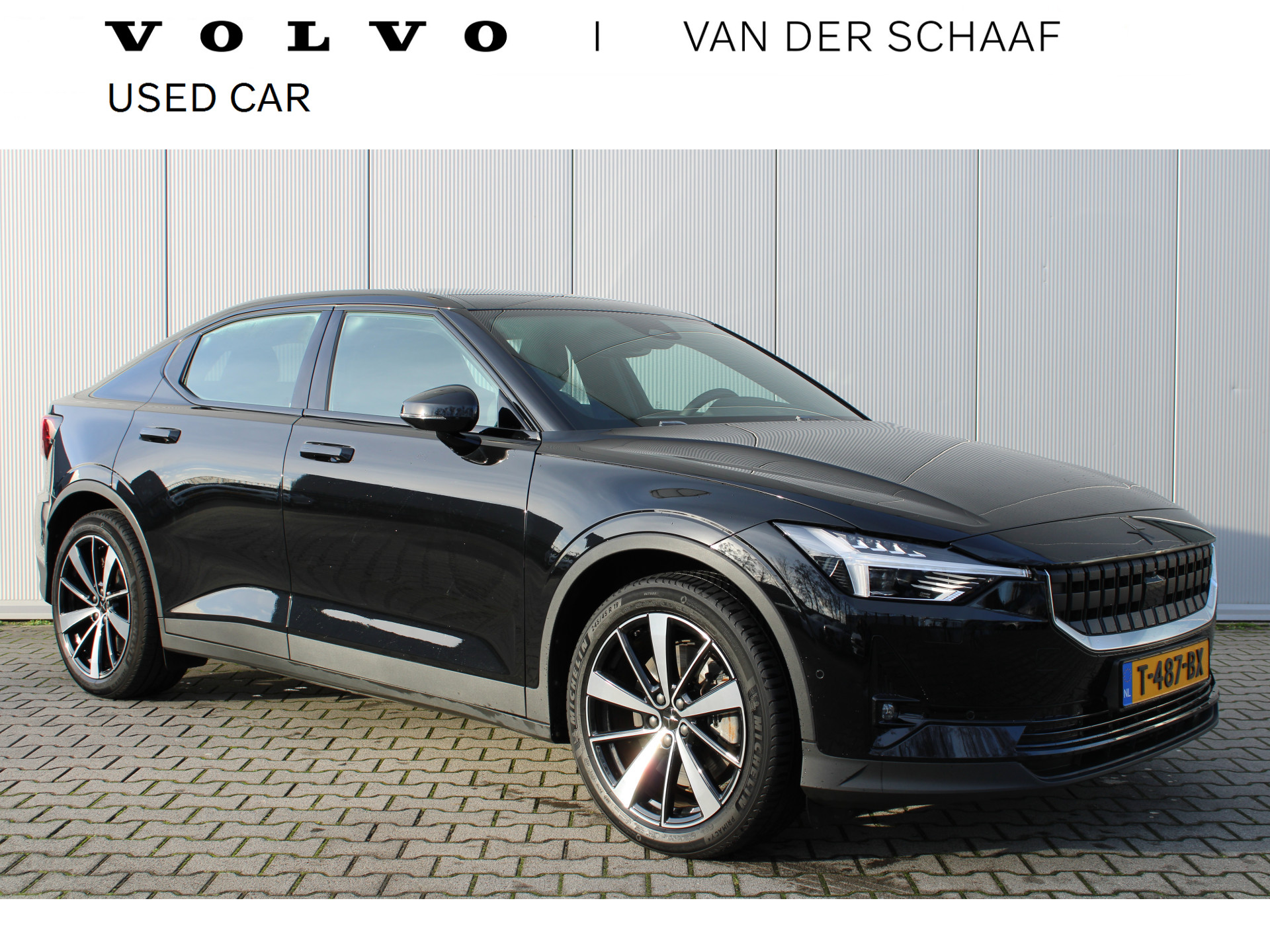 Polestar 2 Long Range Dual Motor Launch Edition 78kWh | Elektrisch verstelbare voorstoelen |