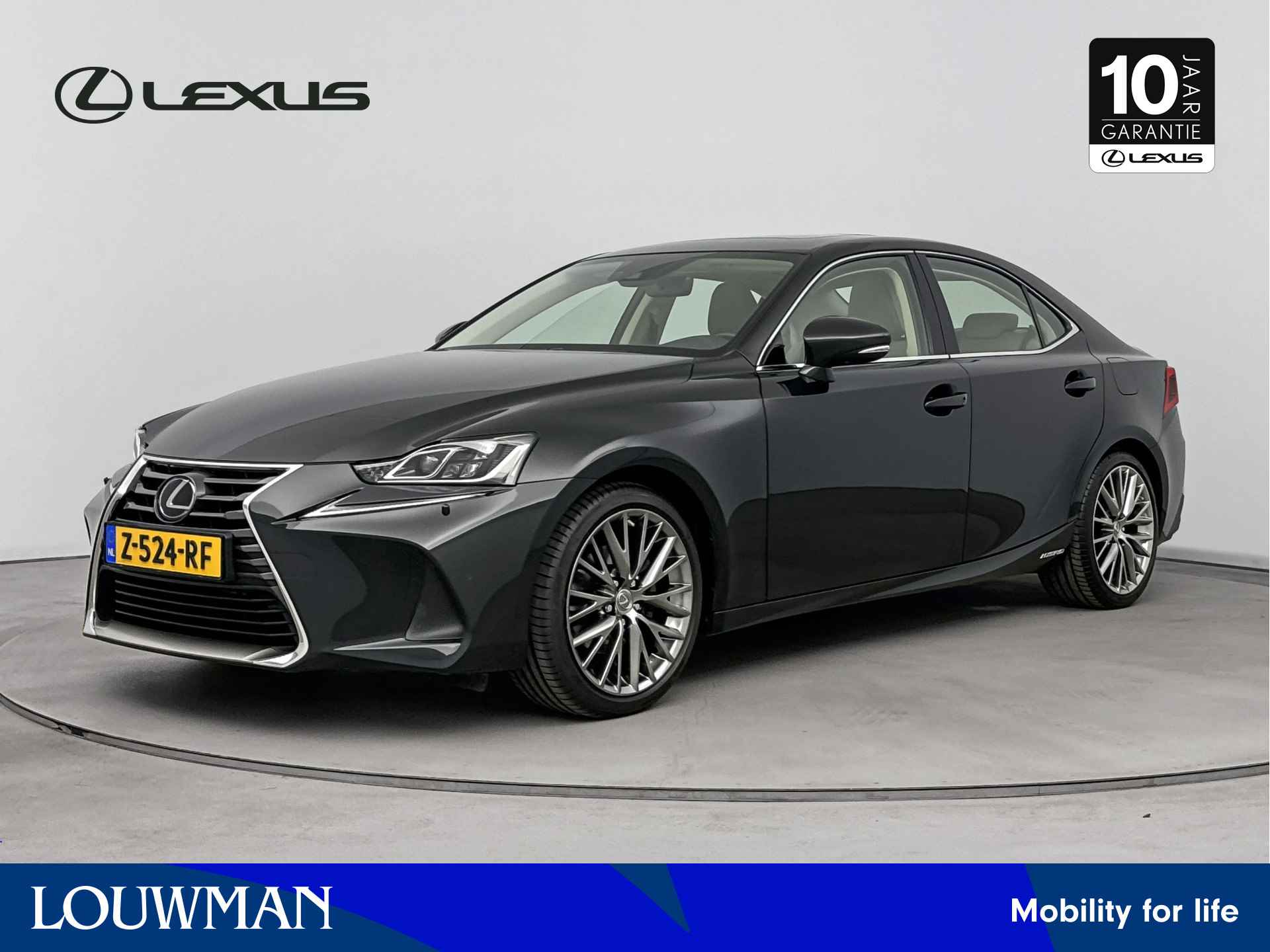 Lexus IS 300h Hybrid Luxury Line Limited | Schuifdak | Mark Levinson Audio | Dodehoek Detectie | Stoelverkoeling | Voorruit-/Stuur-/Stoelverwarming | Parkeersensoren | Navigatie | Stoelgeheugen | - 1/39