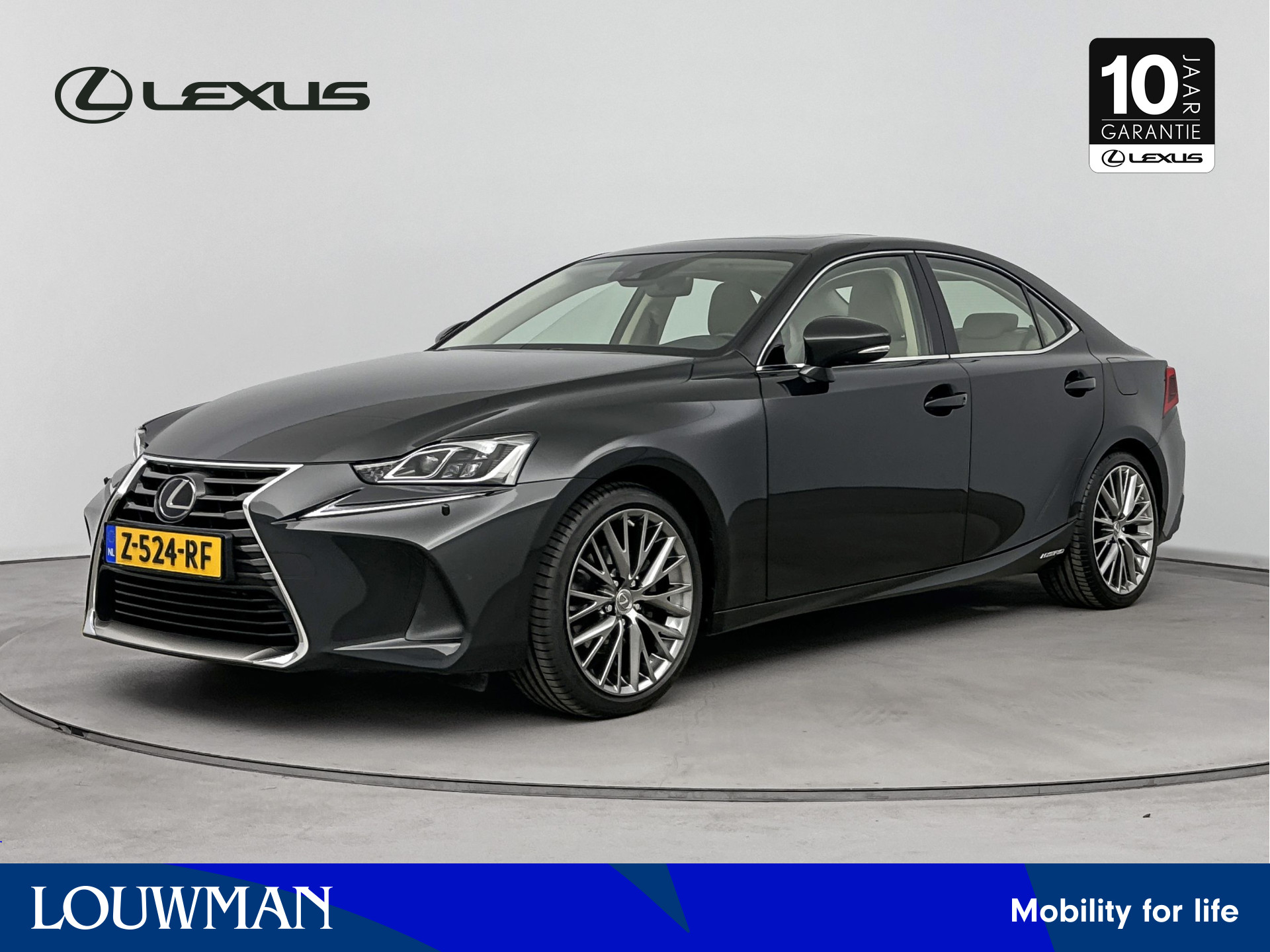 Lexus IS 300h Hybrid Luxury Line Limited | Schuifdak | Mark Levinson Audio | Dodehoek Detectie | Stoelverkoeling | Voorruit-/Stuur-/Stoelverwarming | Parkeersensoren | Navigatie | Stoelgeheugen |