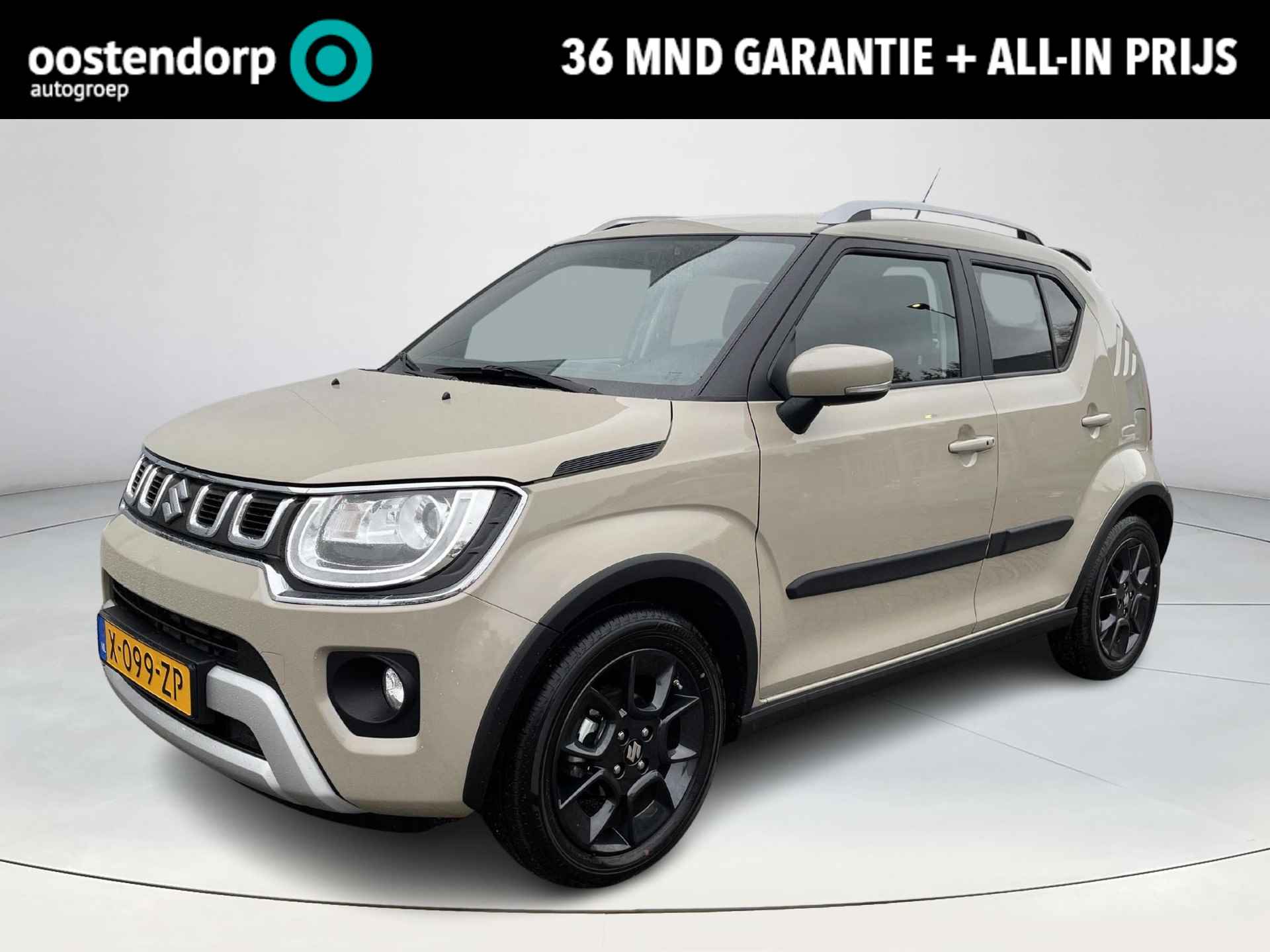 Suzuki Ignis BOVAG 40-Puntencheck