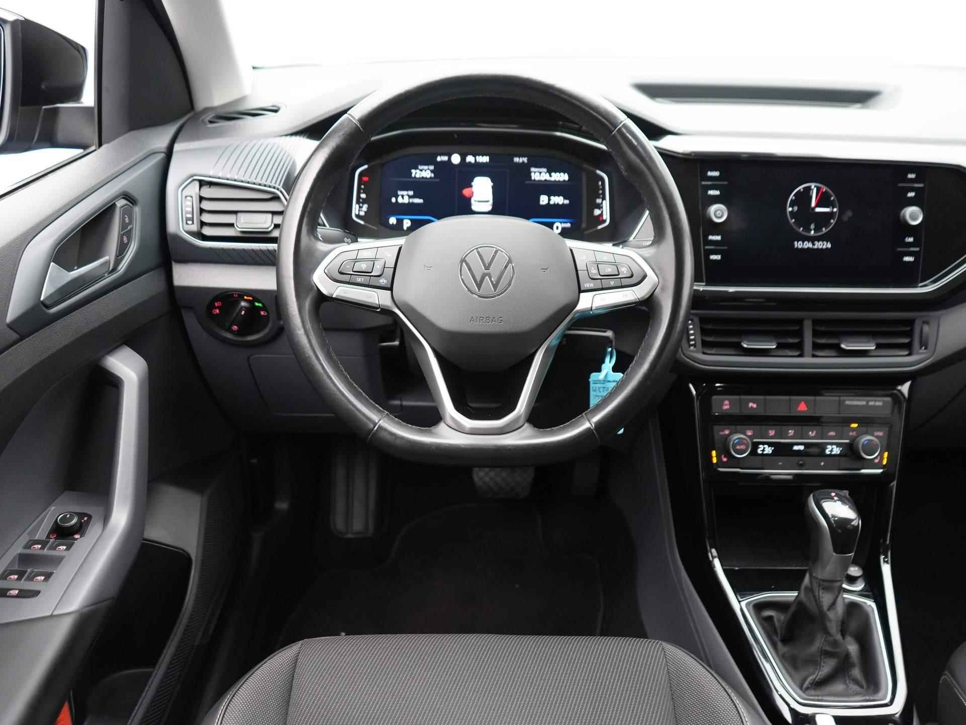 Volkswagen T-Cross 1.0 TSI Style / DSG / Camera / Digital cockpit - 13/40
