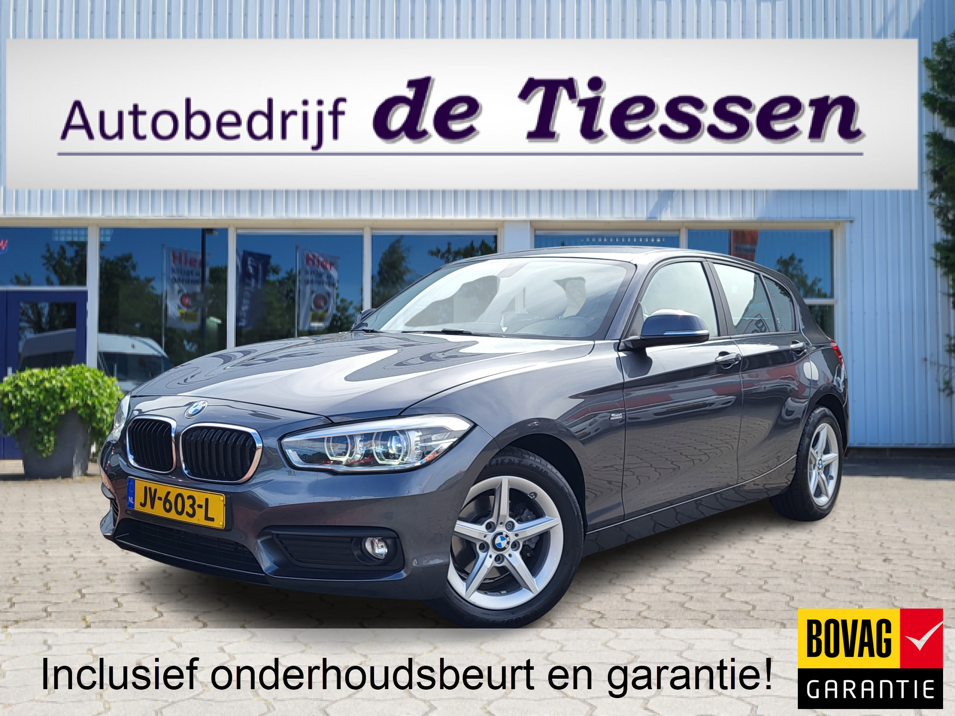BMW 1-serie 116i Centennial Executive, GRATIS WINTERWIELEN! Sportline, LED, Clima, Cruise, Rijklaar met beurt en garantie! bij viaBOVAG.nl