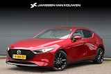 Mazda 3 2.0 e-SkyActiv-X M Hybrid 180 Luxury / Automaat / Leder / Stuur- Stoelverwarming /