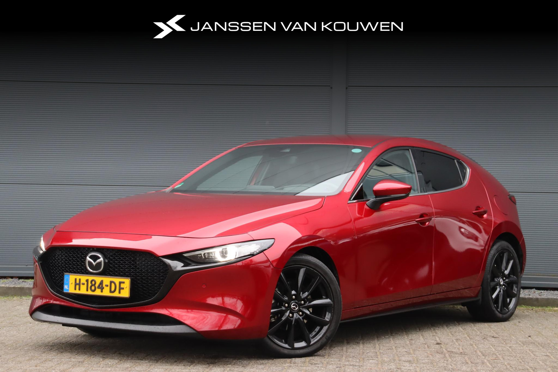 Mazda 3 2.0 e-SkyActiv-X M Hybrid 180 Luxury / Automaat / Leder / Stuur- Stoelverwarming /